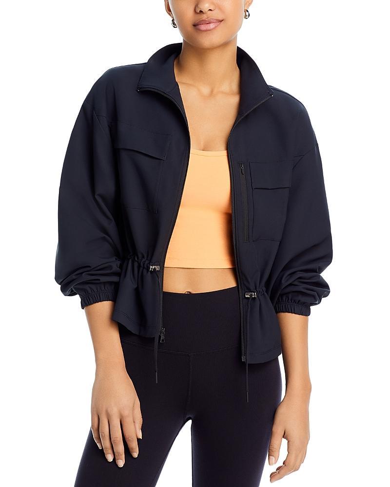 Beyond Yoga City Chic Zip Up Jacket Product Image