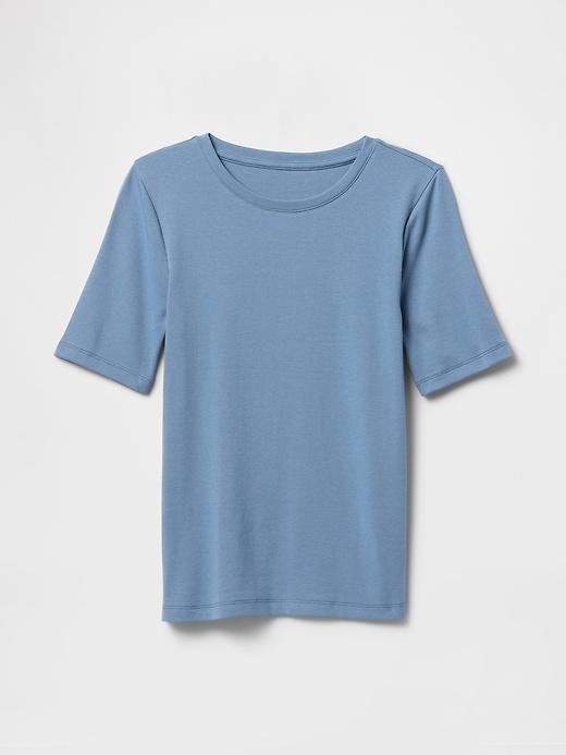 Modern Crewneck T-Shirt Product Image