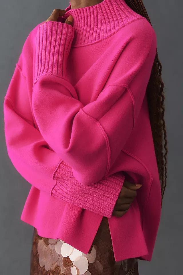 The Logan Turtleneck Sweater by Maeve Product Image
