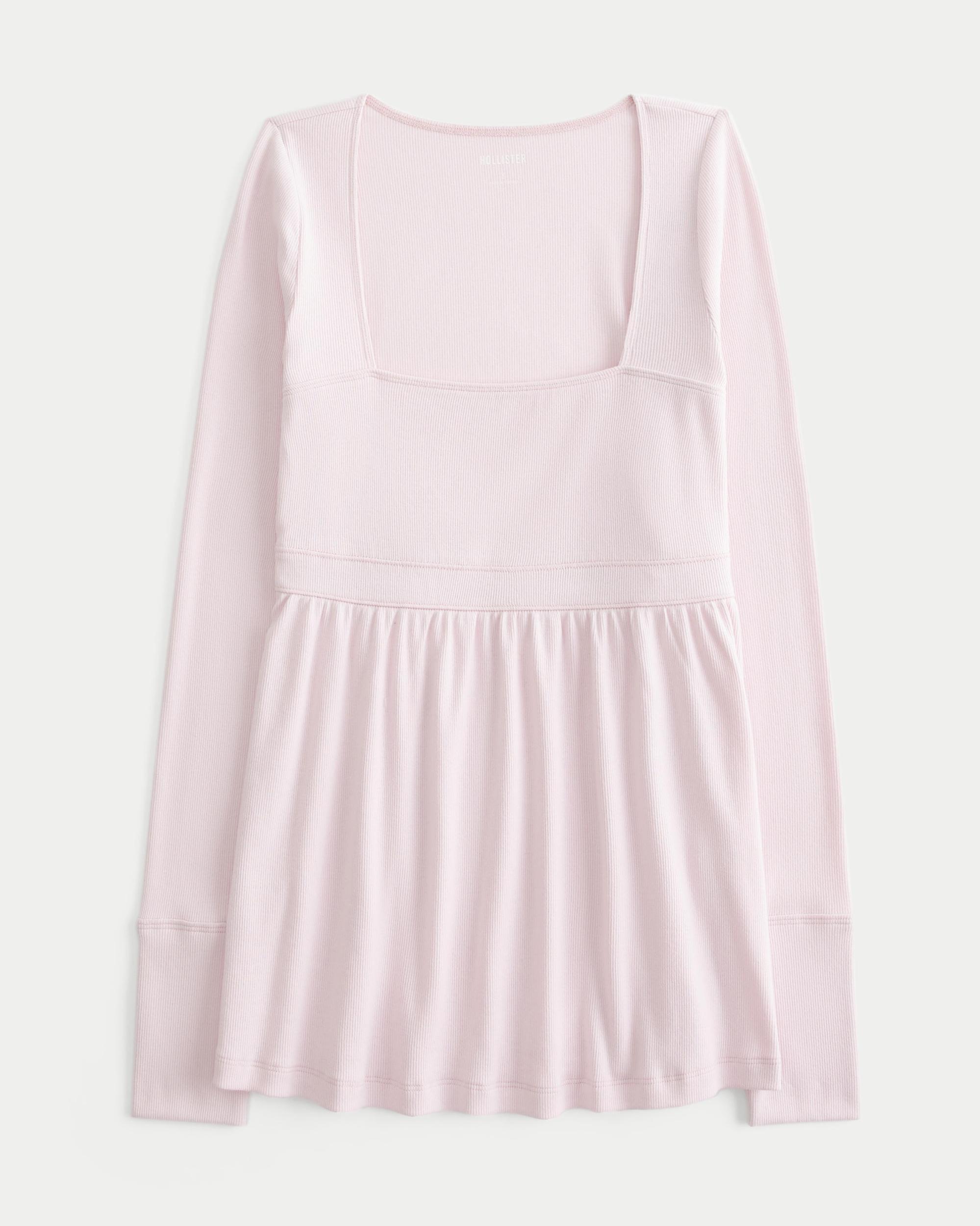 Poplin Pleated Midi Skirt Product Image