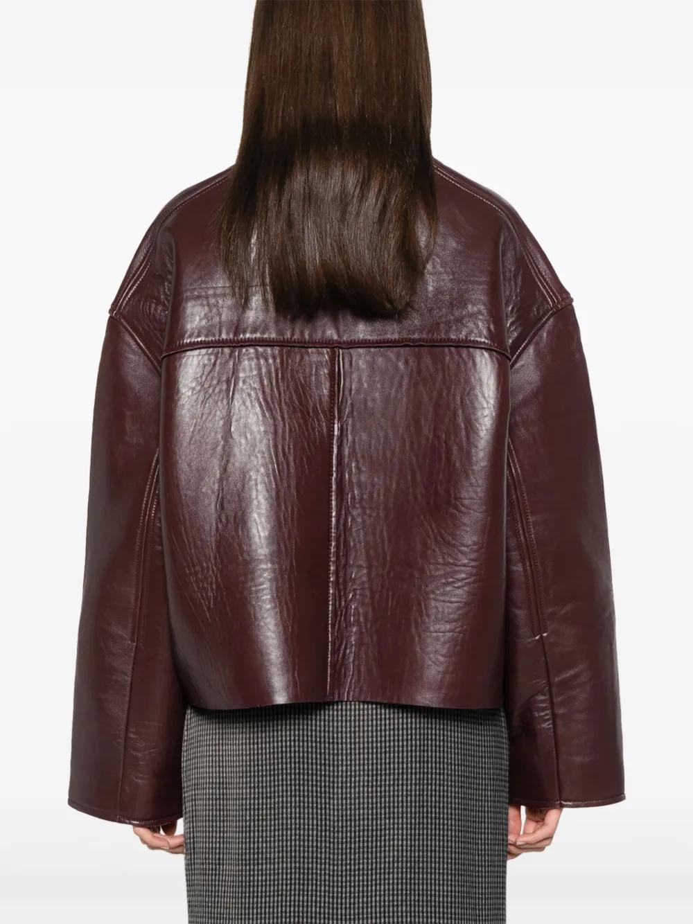 leather jacket Product Image