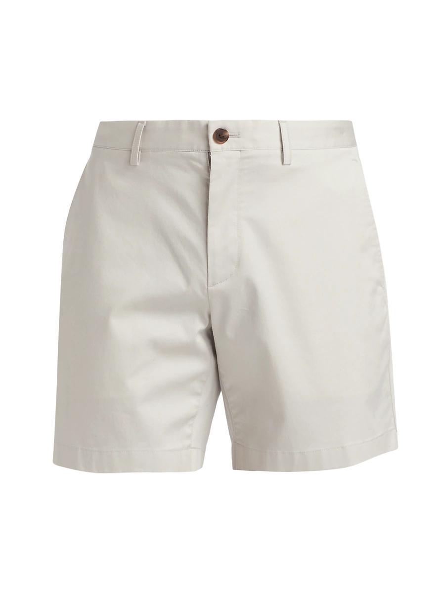 Mens Zaine Hanson Twill Shorts Product Image