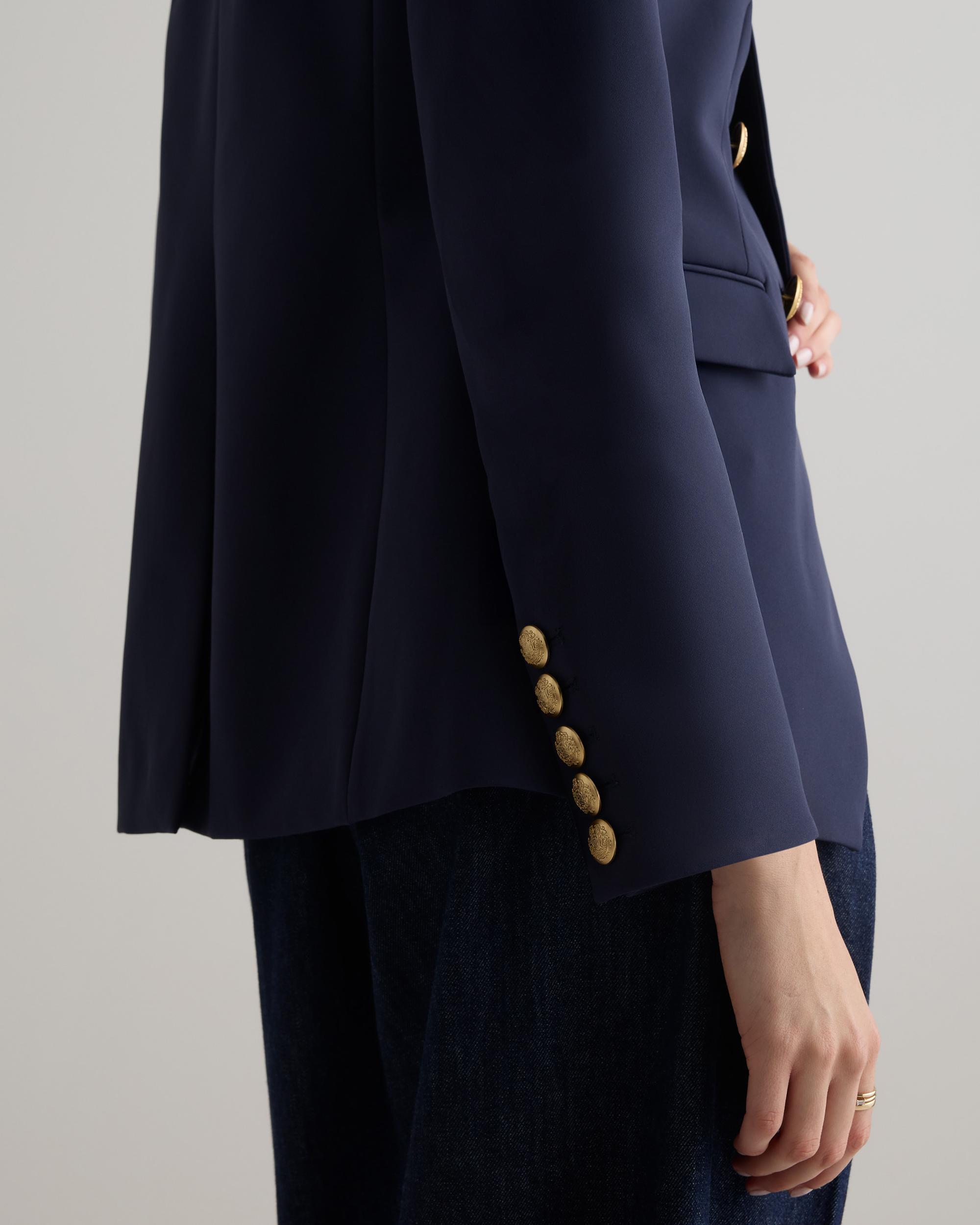 Quince | Women's Scuba Captain's Convertible Blazer Nylon Product Image