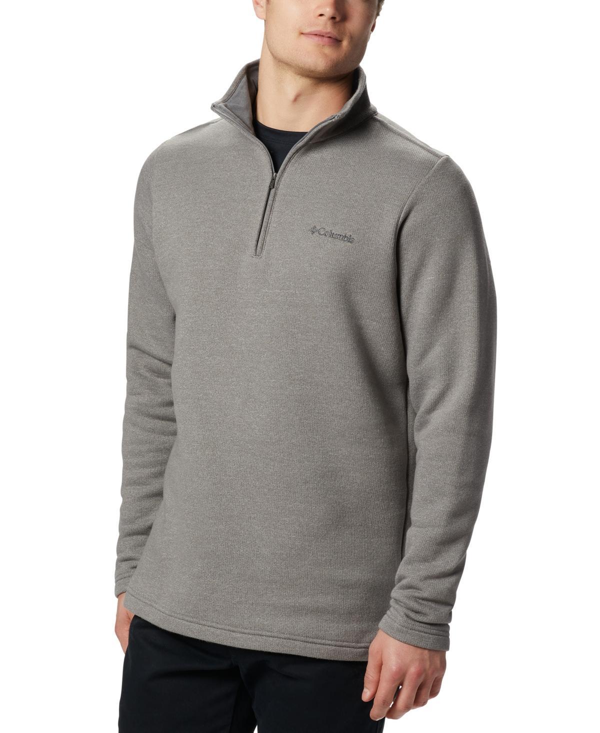 Columbia Mens Great Hart Mountain III Half Zip- Product Image