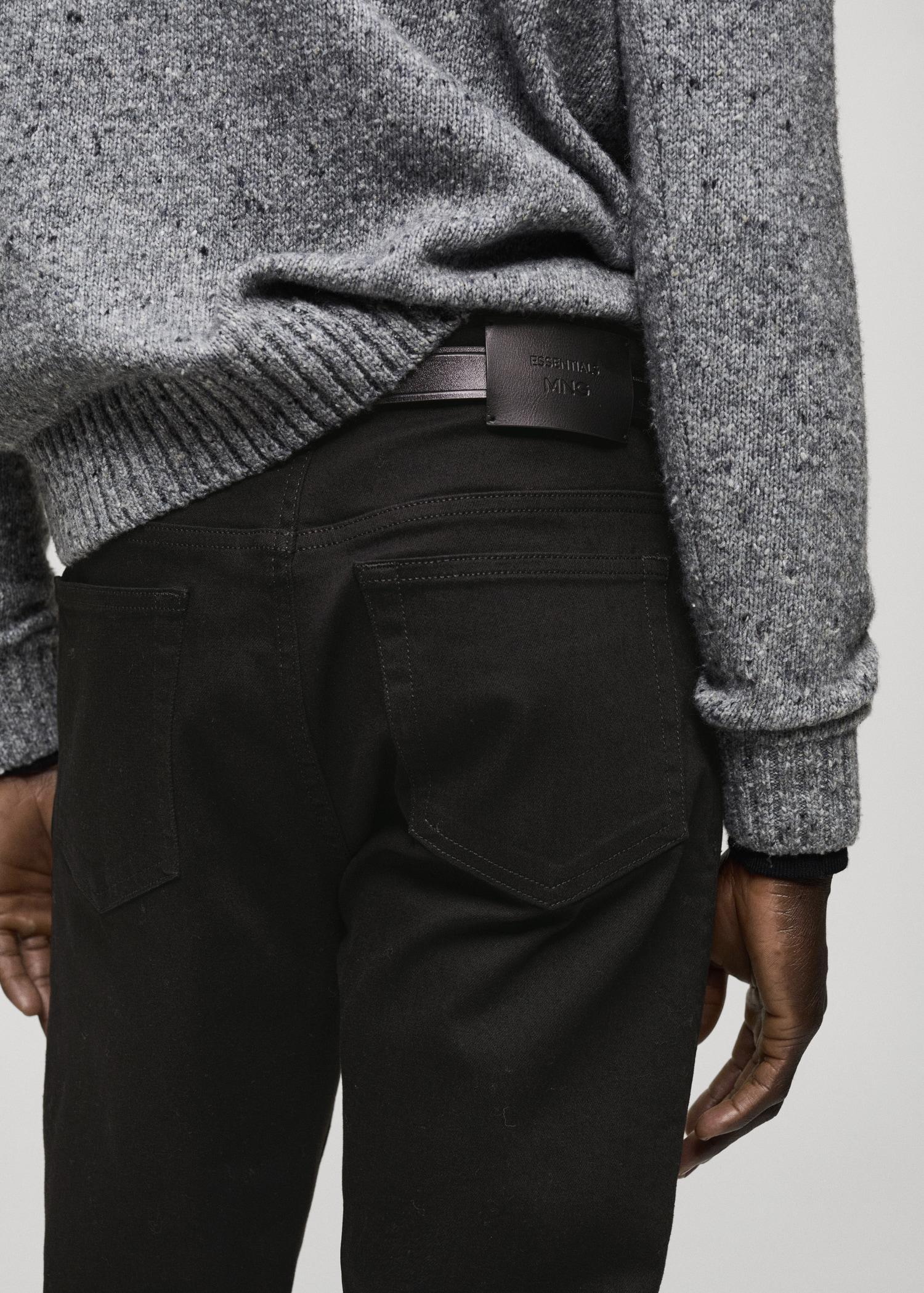 Slim fit Ultra Soft Touch Patrick jeans - Men | MANGO USA Product Image