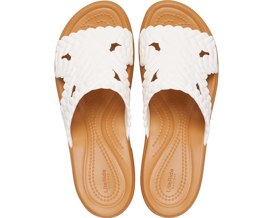 Brooklyn Ankle Strap Wedge Platform Sandals Product Image