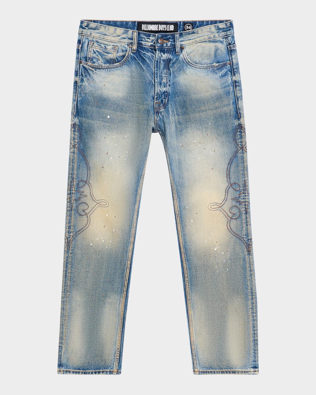 Mens Rider Western Jeans Product Image