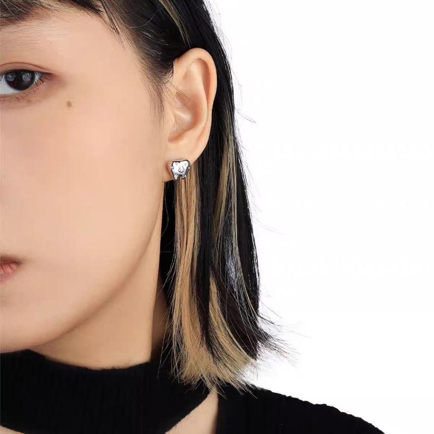 Teeth Stud Earring Product Image