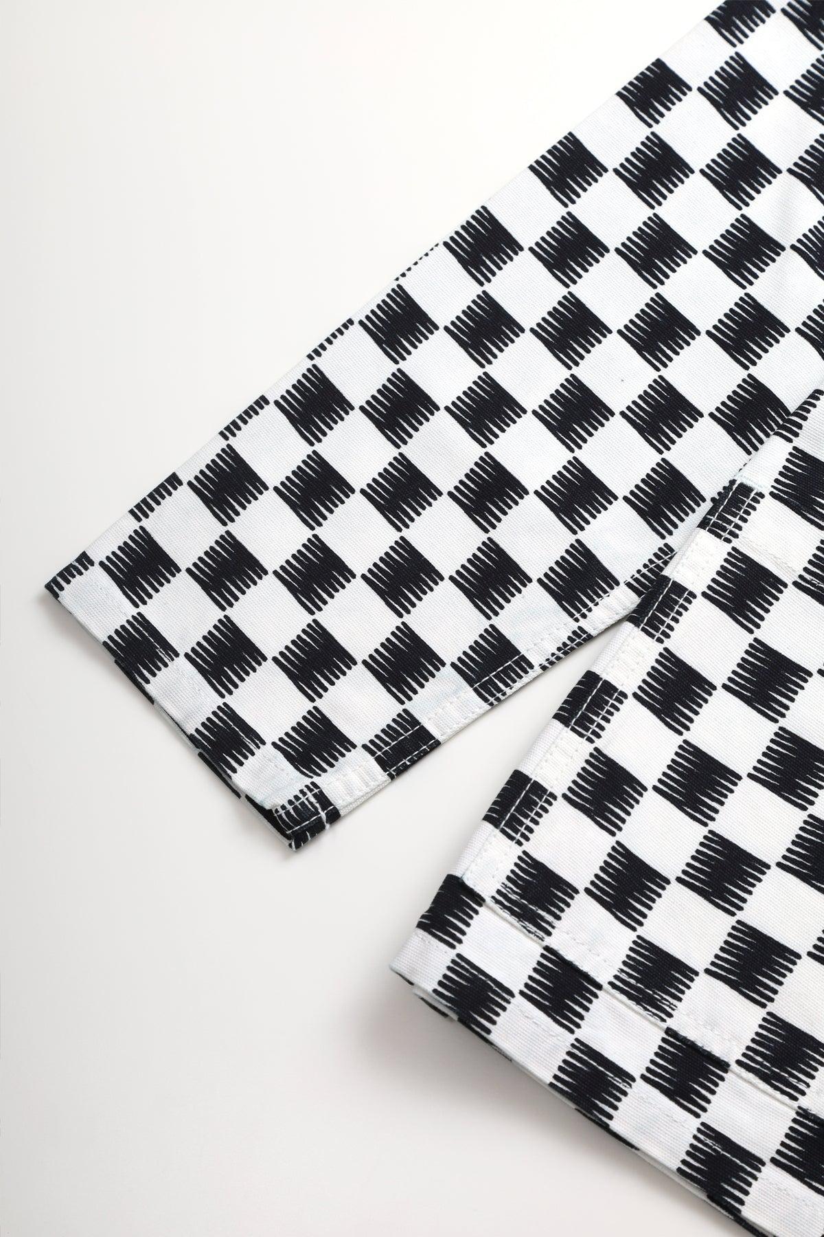 Service Works - Classic Chore Shirt - Mono Checker Product Image