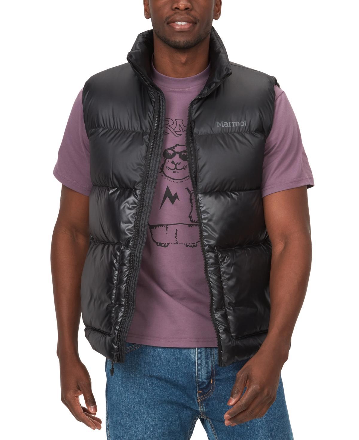 Marmot Mens Guides Quilted Full-Zip Down Vest Product Image