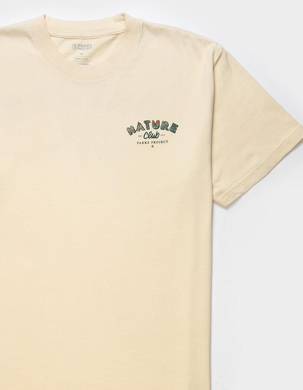 PARKS PROJECT Hillside Mens Tee - NATURAL Product Image