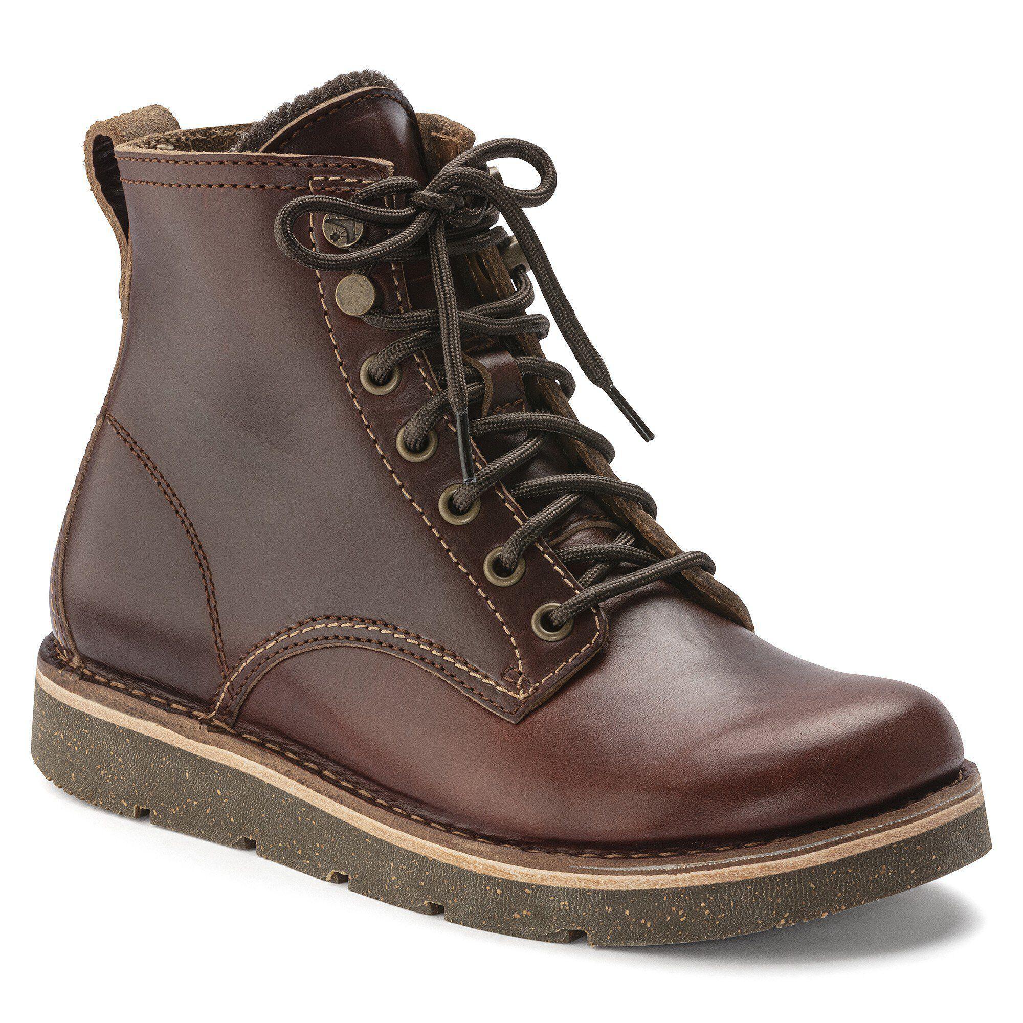 Birmingham Lace Women Natural Leather Oiled Product Image