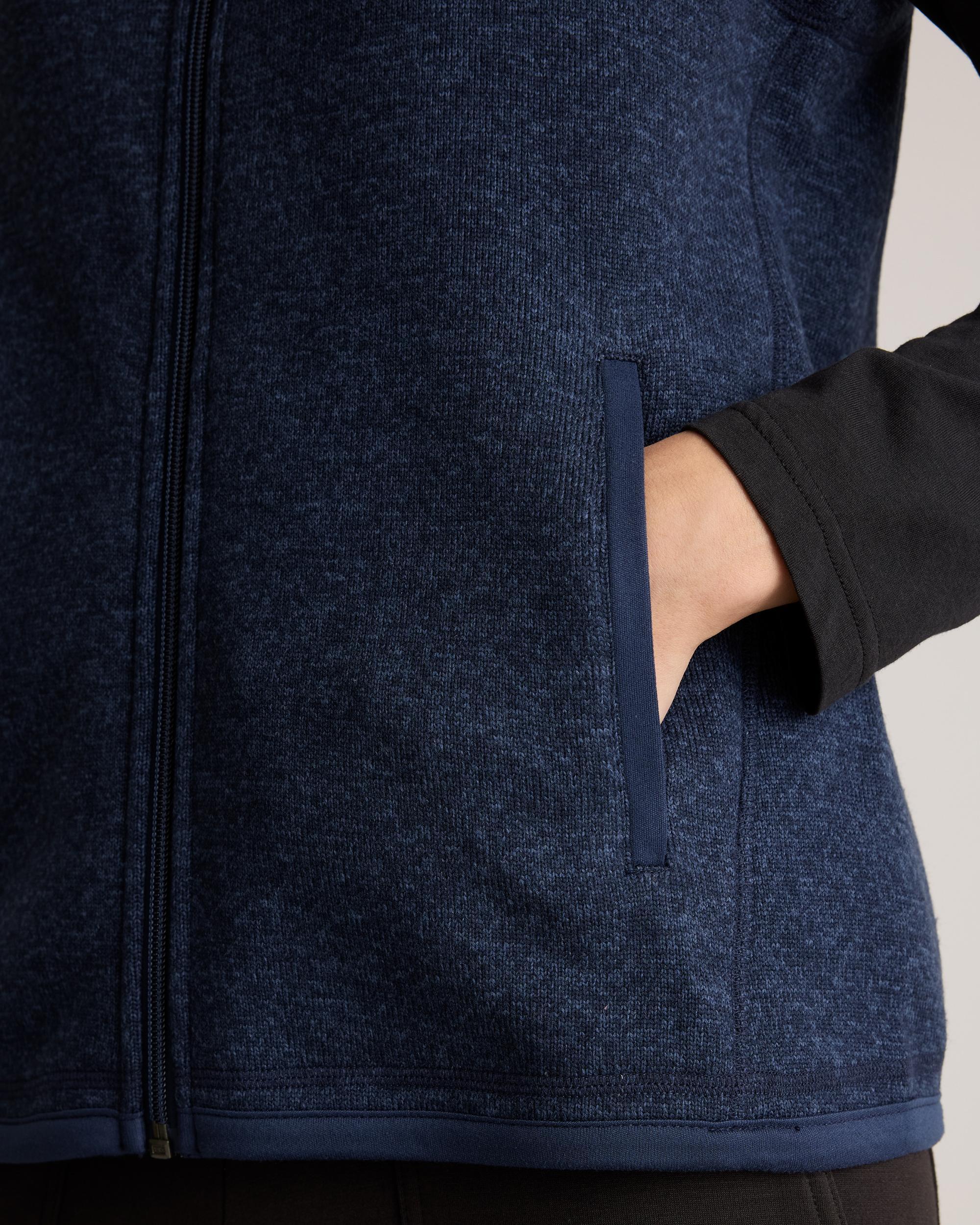 Quince | Women's Sweater-Knit Fleece Full-Zip Vest Recycled Polyester Product Image