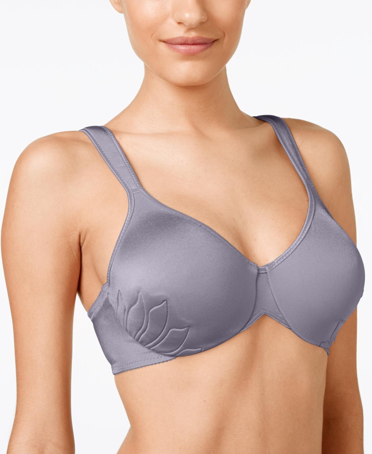 Bali Women's Live It Up Seamless Underwire Bra 3353 White - 36C Product Image
