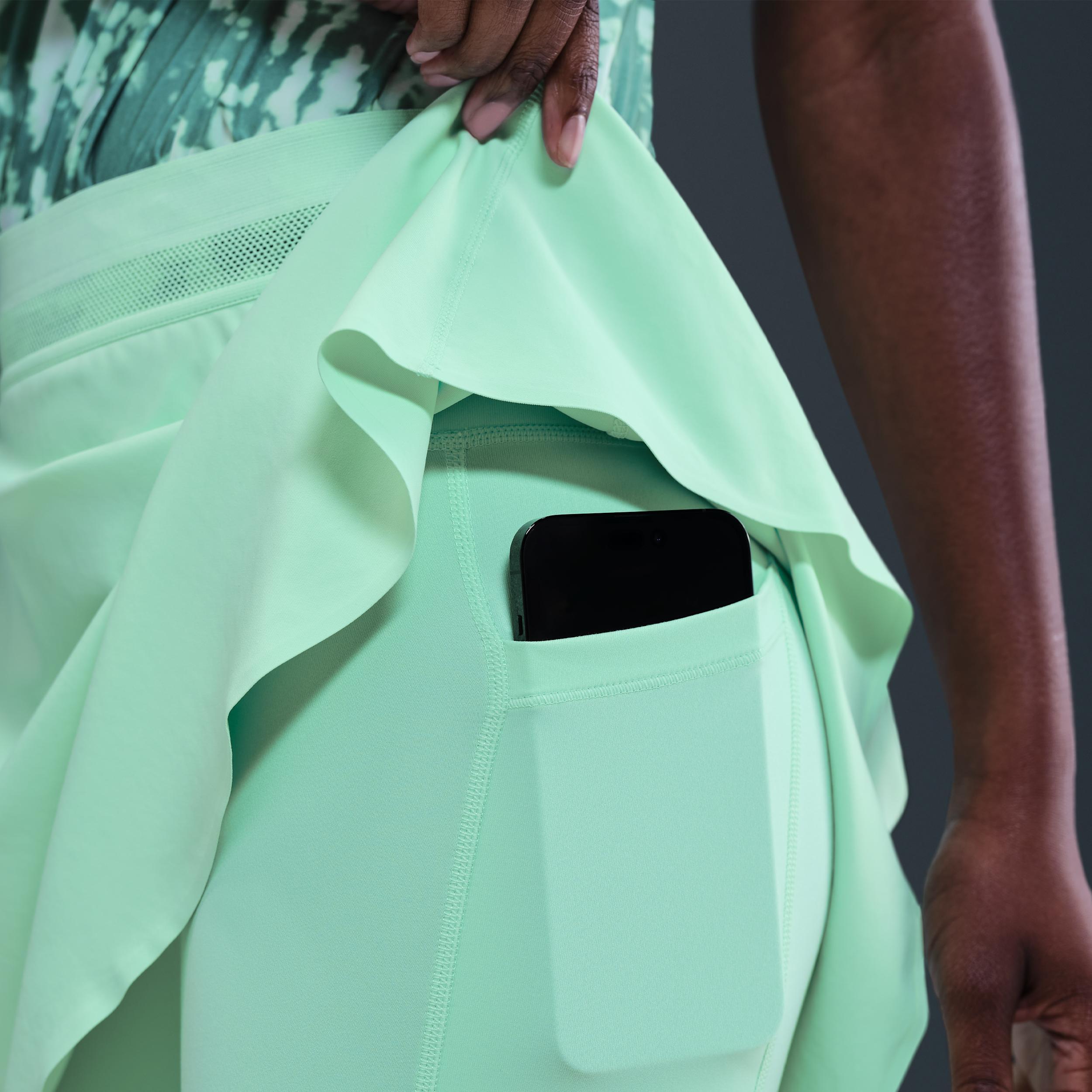 Nike Women's Court Ace Advantage Dri-FIT Tennis Skirt Product Image