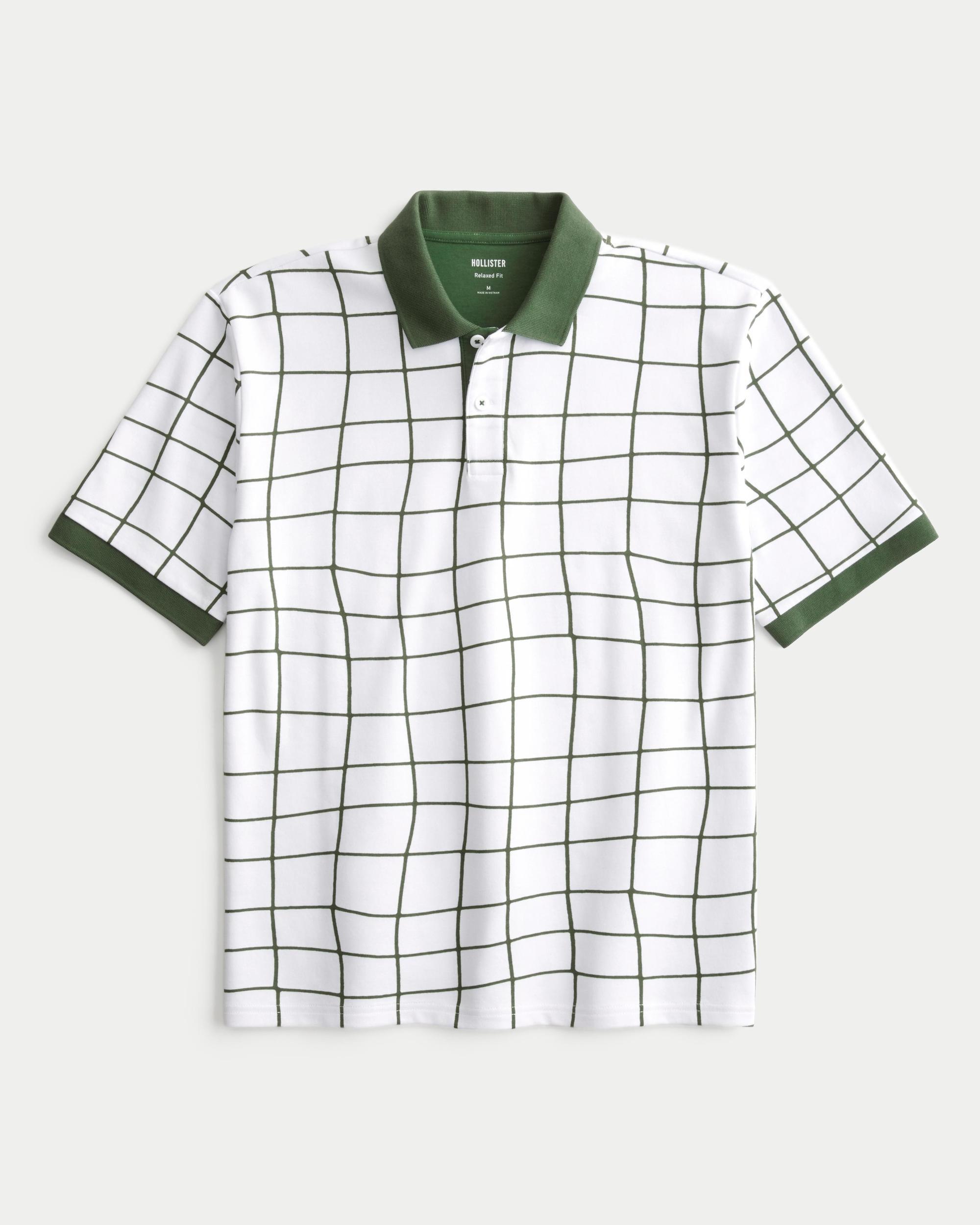 Relaxed Cooling Green & Mellow Golf Club Polo Product Image