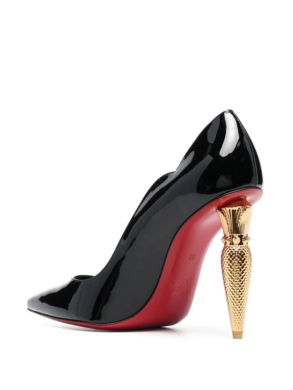 Lipchick patent-leather pumps Product Image