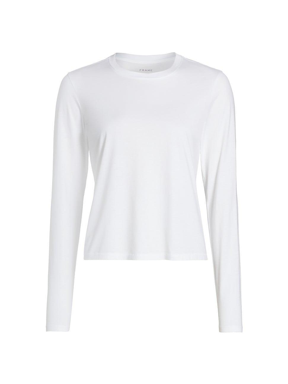 Frame Long Sleeve Baby Tee Product Image