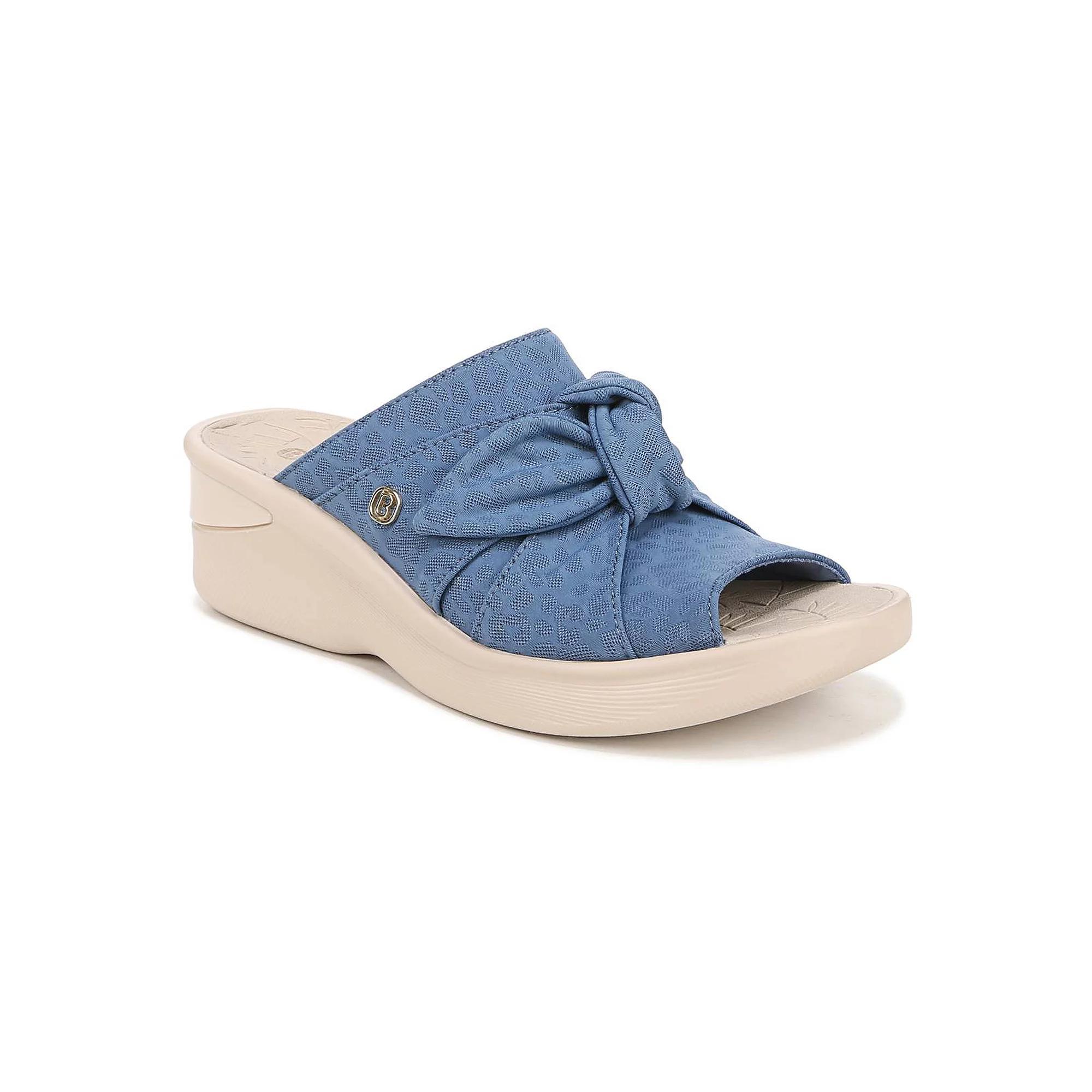LifeStride Smile Women's Washable Wedge Slide Sandals, Size: 6.5, Pink Product Image
