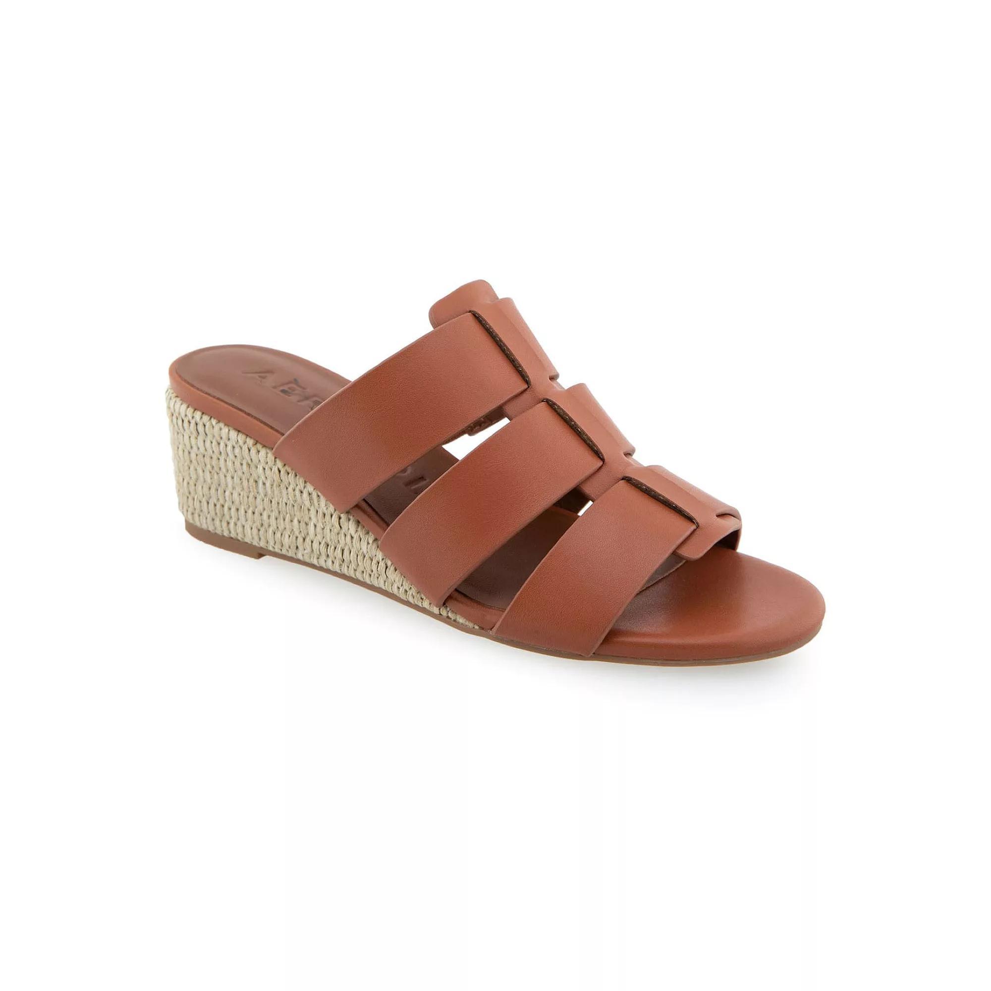 Aerosoles Wilma Womens Wedge Dress Sandals Product Image