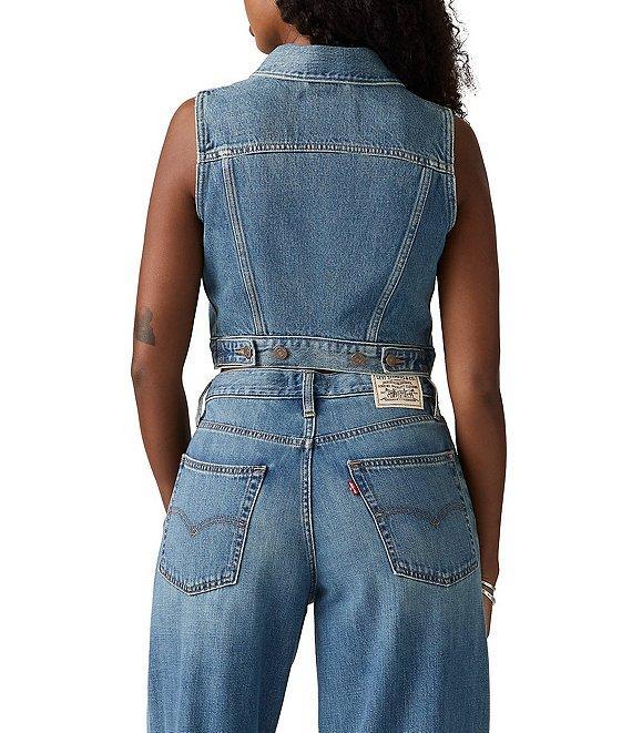 Levi's® Sleeveless Denim Vest Product Image