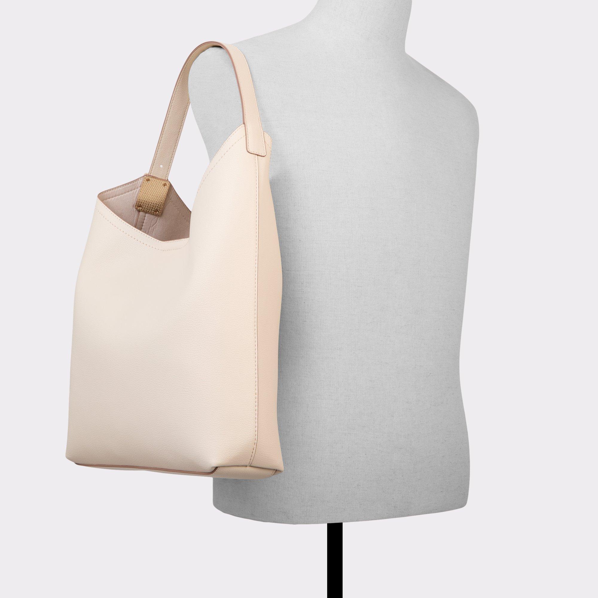 ALDO Paejarrx - Women's Shoulder Bag Handbag - Beige Product Image
