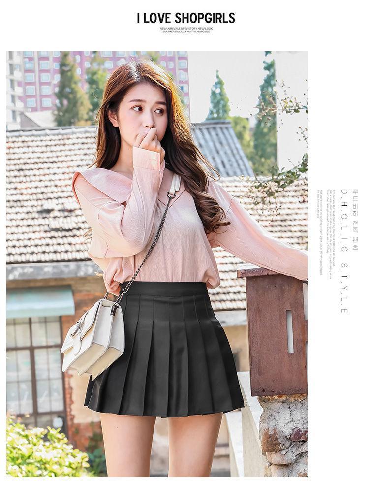 Mini Pleated Skirt Product Image