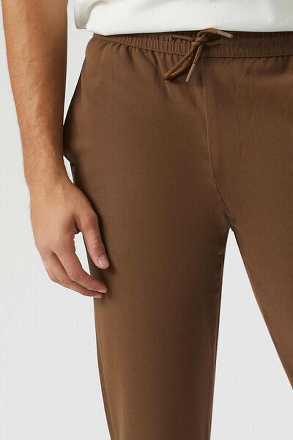 Slim-Fit Drawstring Pants | Forever 21 Product Image