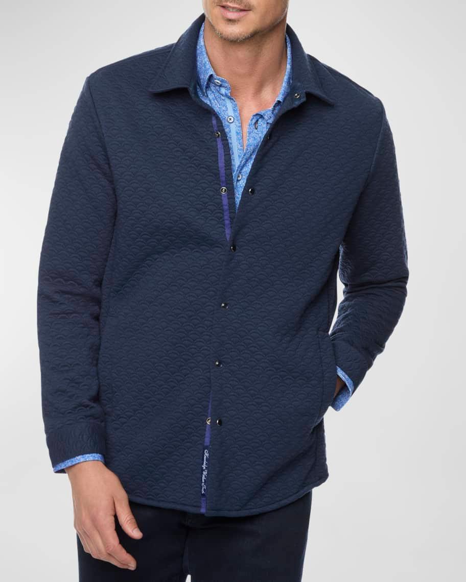 Mens Downey Textured Jacquard Jacket Product Image