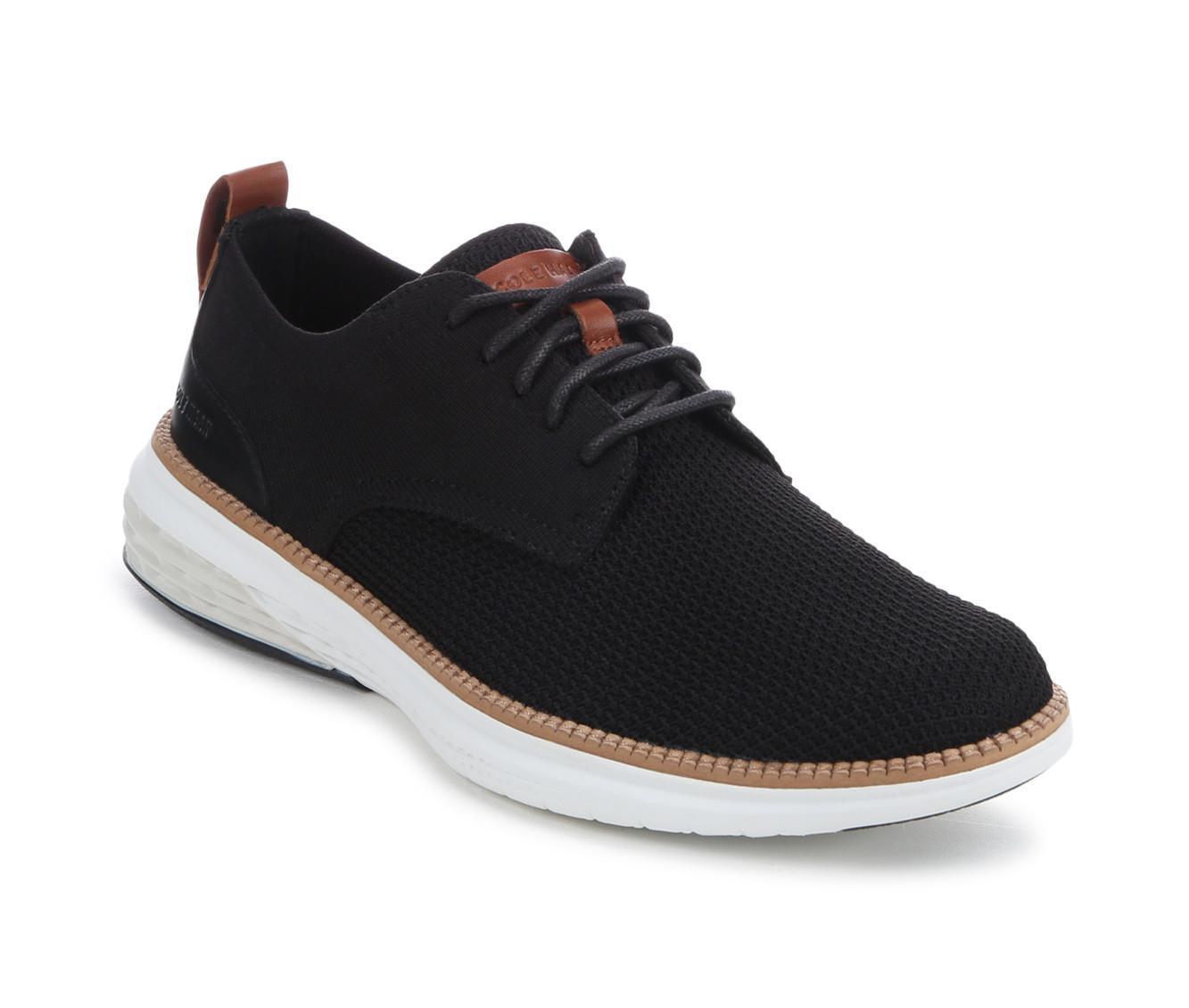 Men's Cole Haan Grand Hurrion Stitchlite Plain Toe Dress Shoes Product Image
