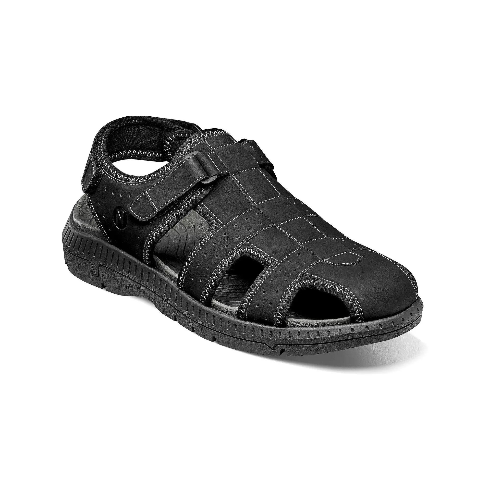 Nunn Bush Laguna Mens Closed Toe Fisherman Sandals Product Image