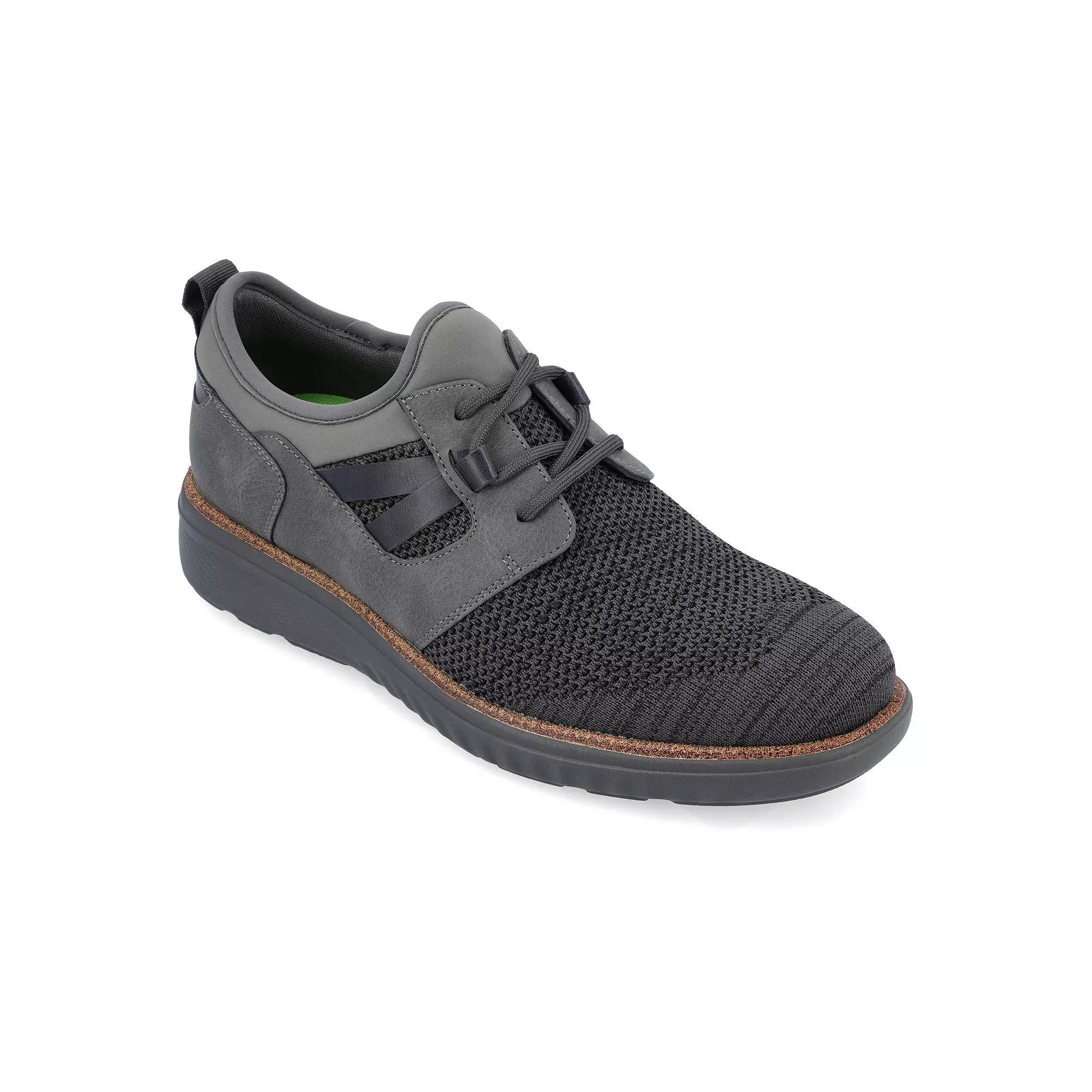 VANCE Claxton Men's Knit Sneakers, Size: 12, Blue Product Image