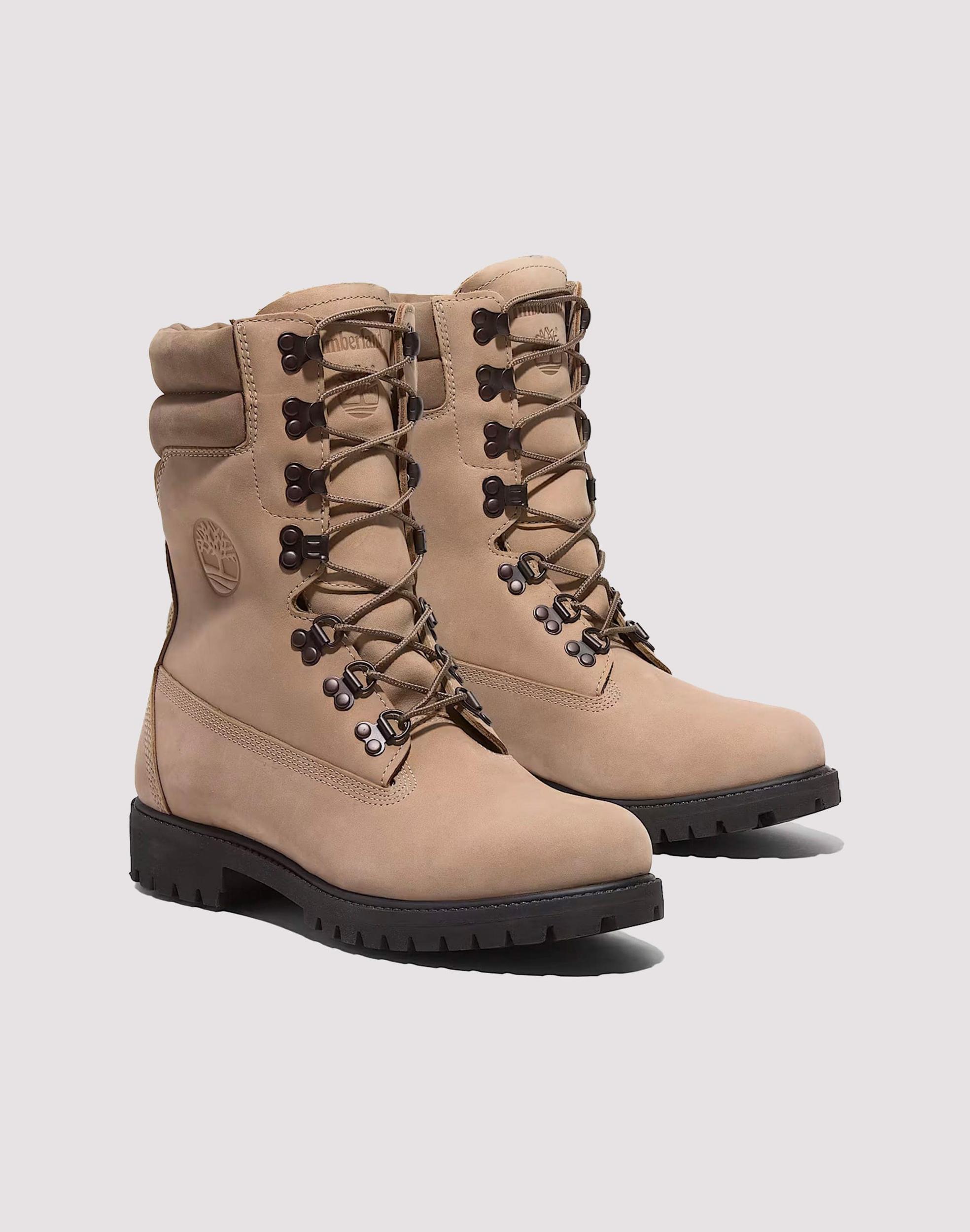 Timberland Timberland Premium Super Men's "Beige Nubuck" Waterproof Boot Male Product Image
