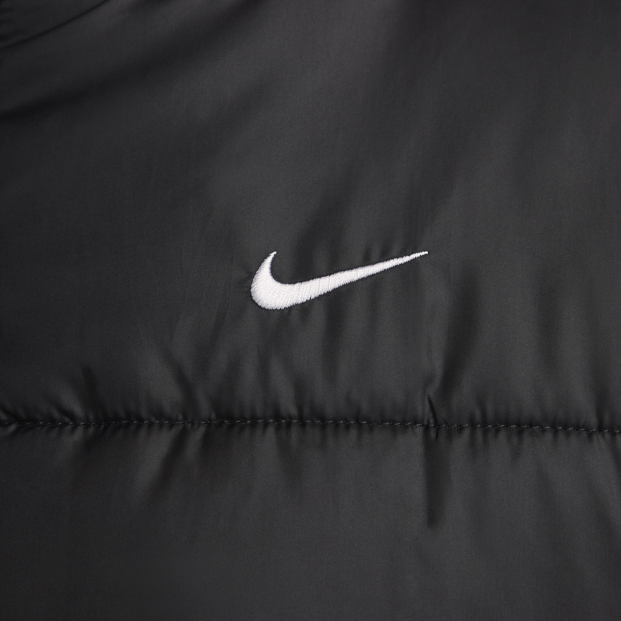Womens Nike Sportswear Classic Puffer Therma-FIT Loose Hooded Jacket Product Image