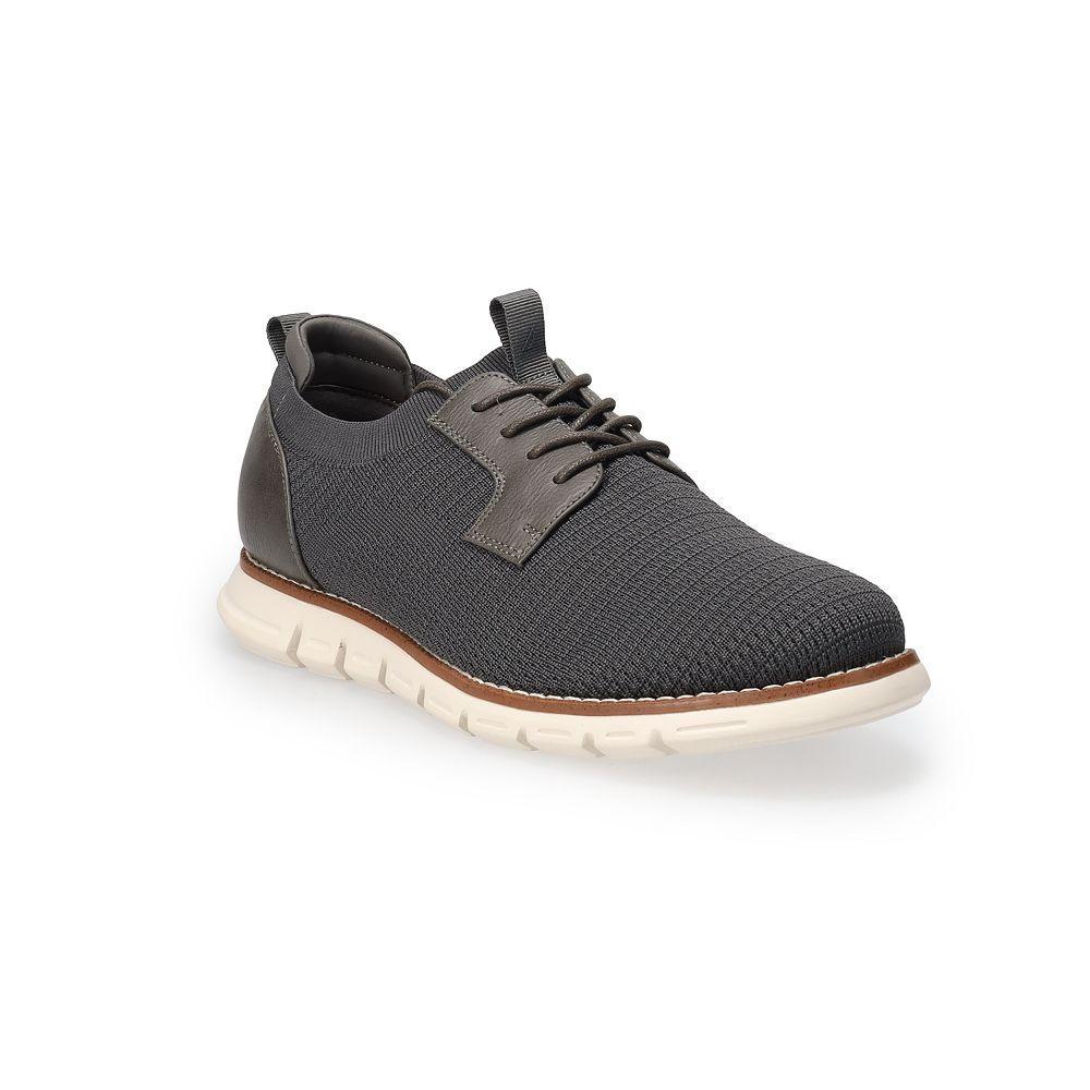 Nautica Men's Meer Knit Oxford Shoes, Size: 7.5, Grey Product Image