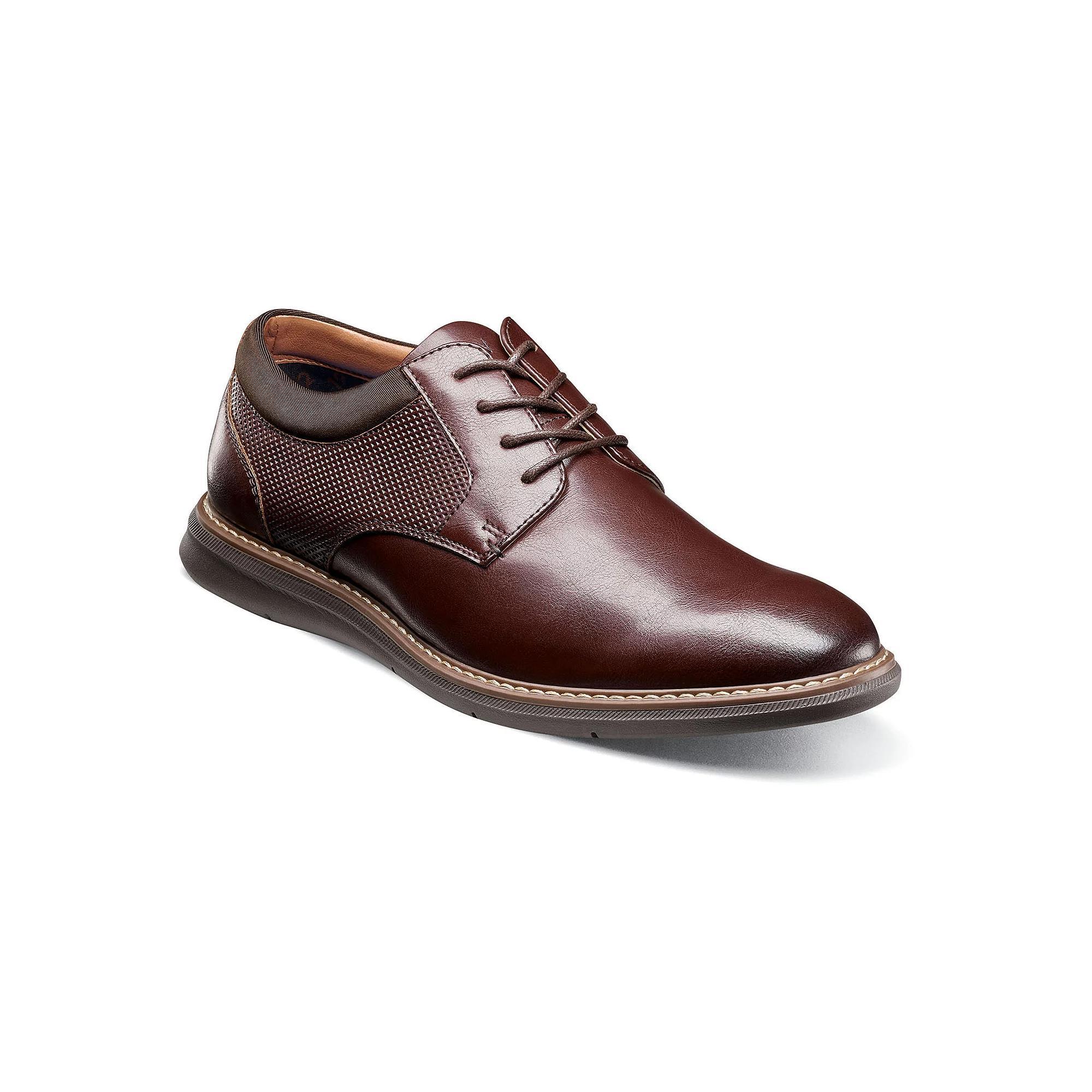 Nunn Bush Chase Mens Plain Toe Oxford Shoes Red Team Product Image