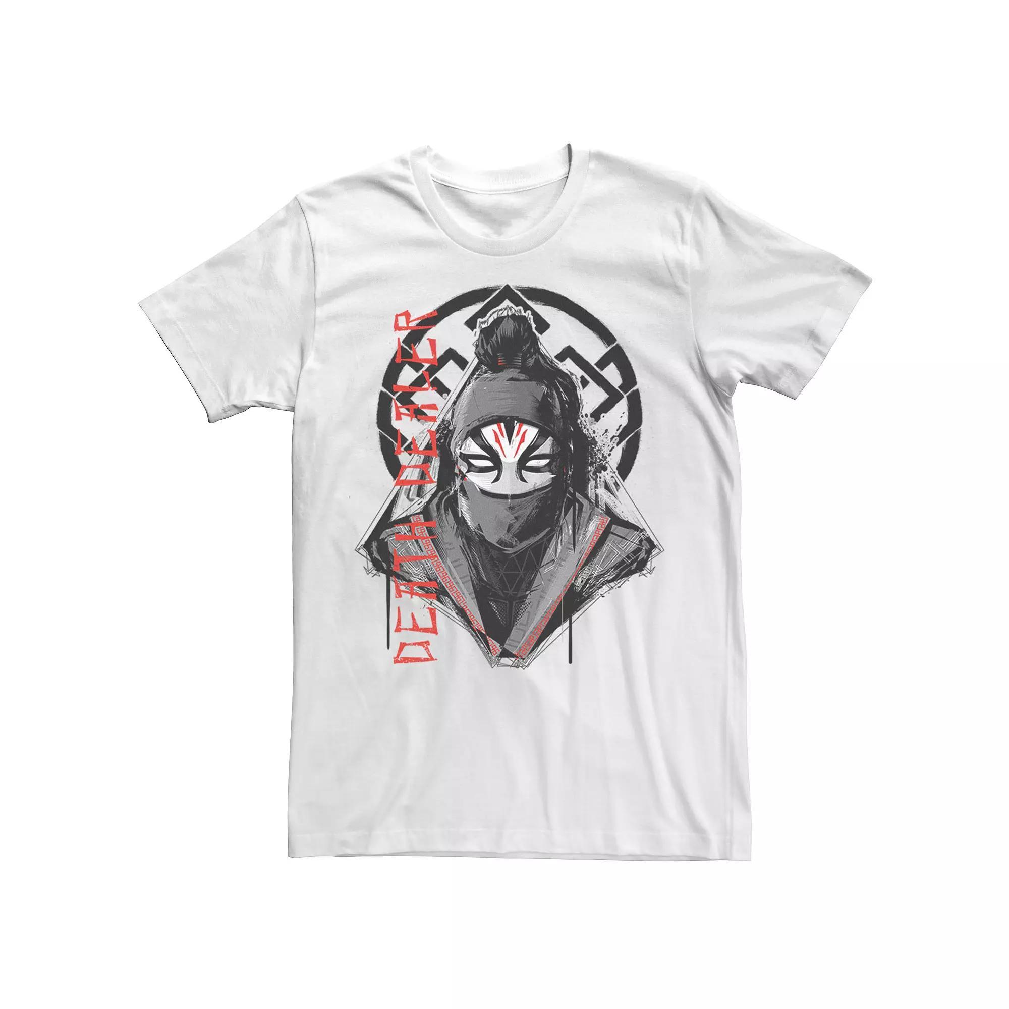 Big & Tall Marvel Shang-Chi Death Dealer Portrait Tee, Men's, Size: XL Tall, White Product Image