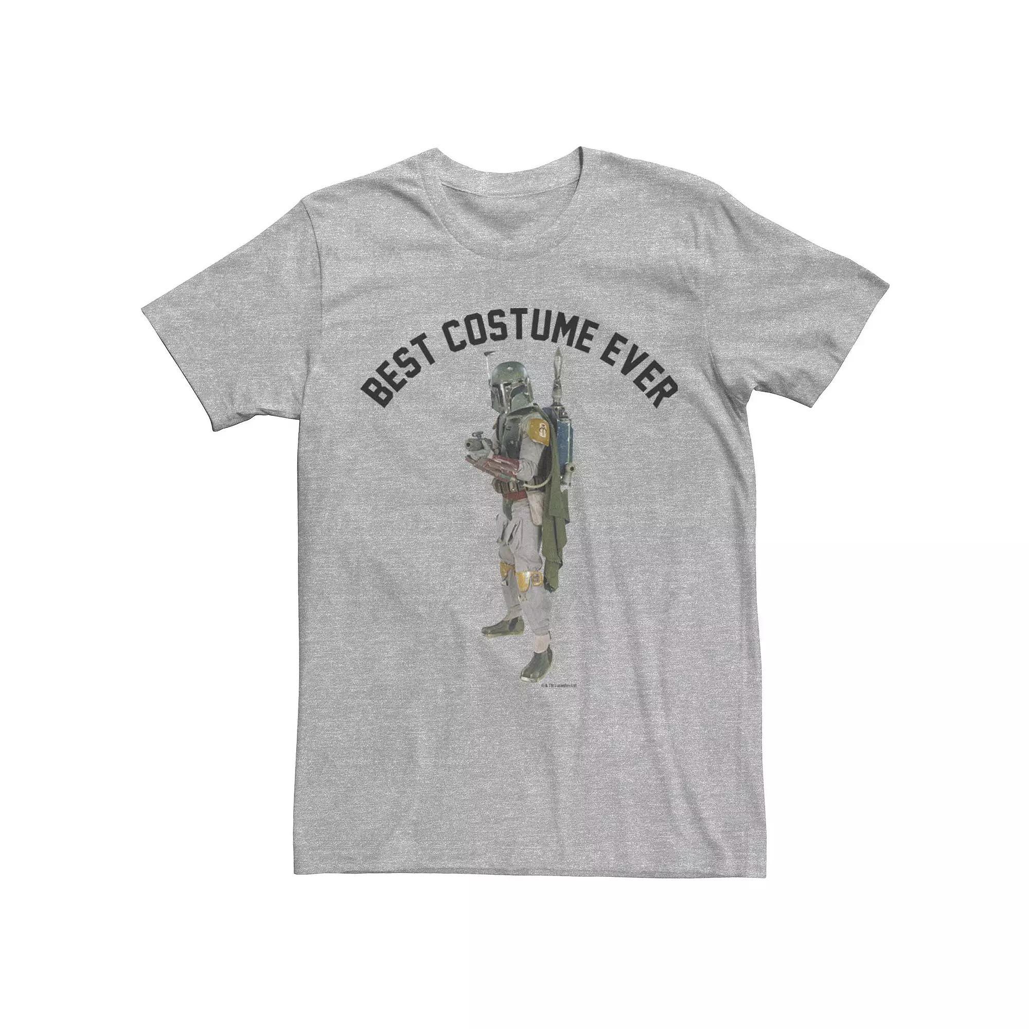 Men's Star Wars Boba Fett Best Costume Ever Tee, Size: 3XL, Silver Product Image