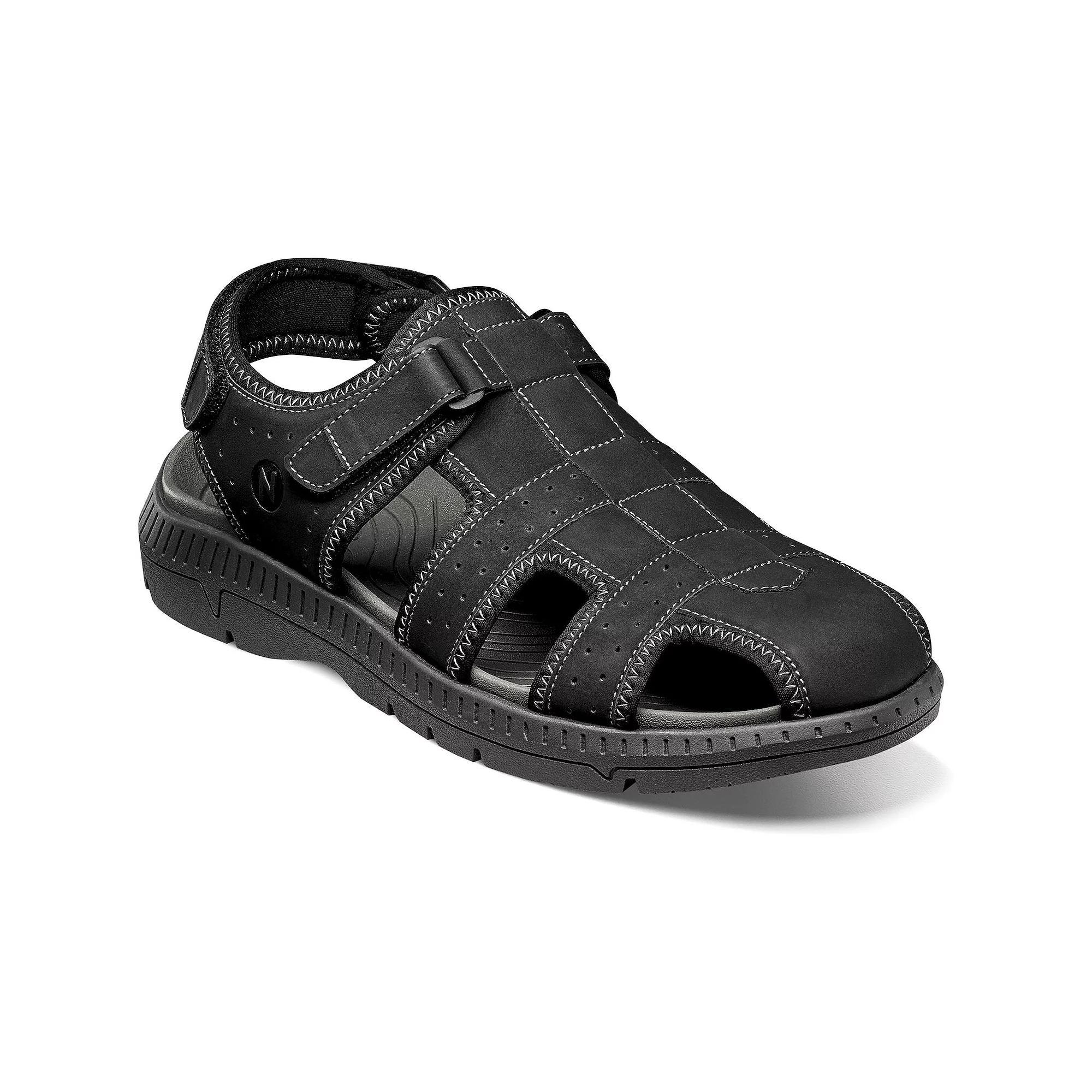 Nunn Bush Laguna Mens Closed Toe Fisherman Sandals Product Image