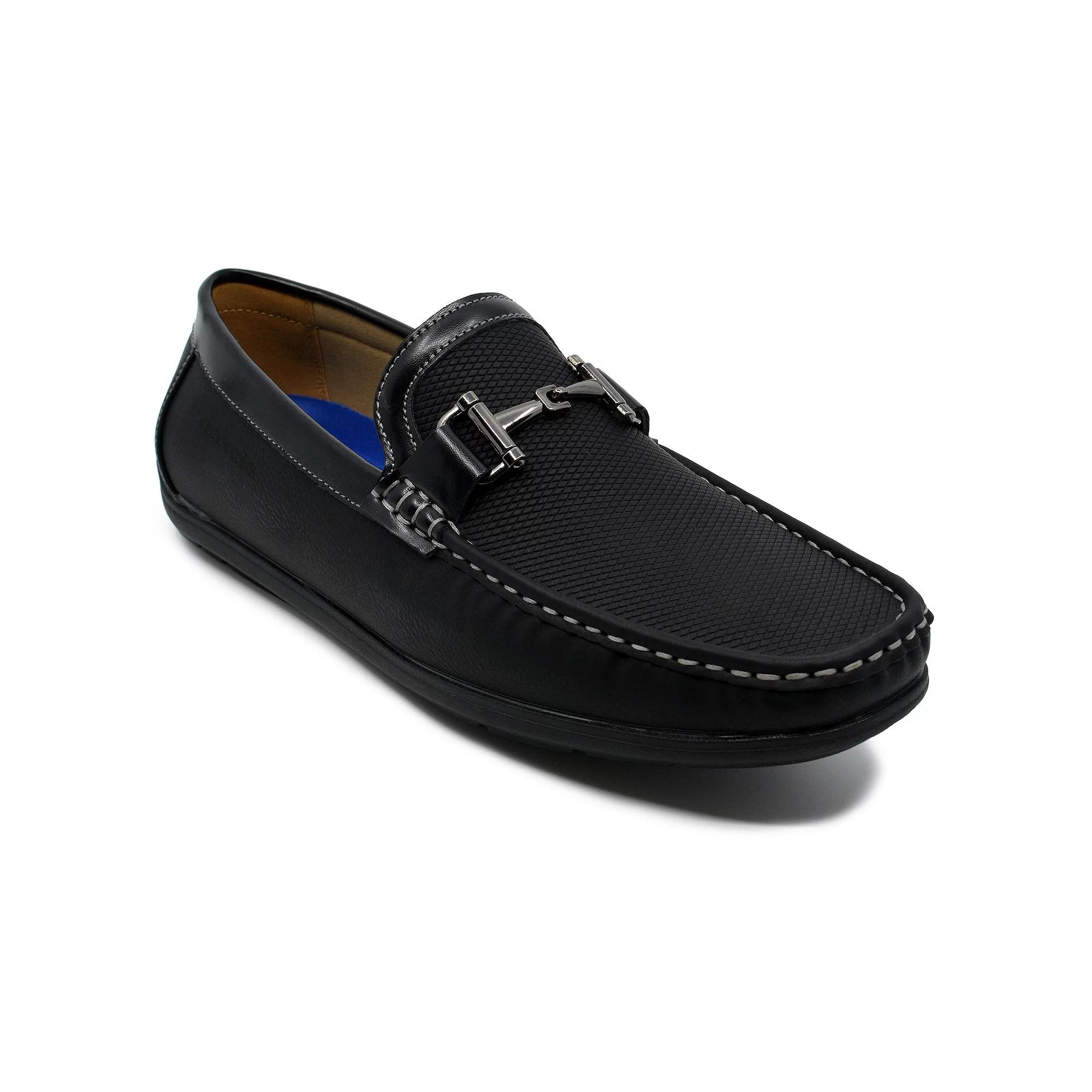 Akademiks Slip-On Men's Comfort Shoes, Size: 8.5, Black Product Image