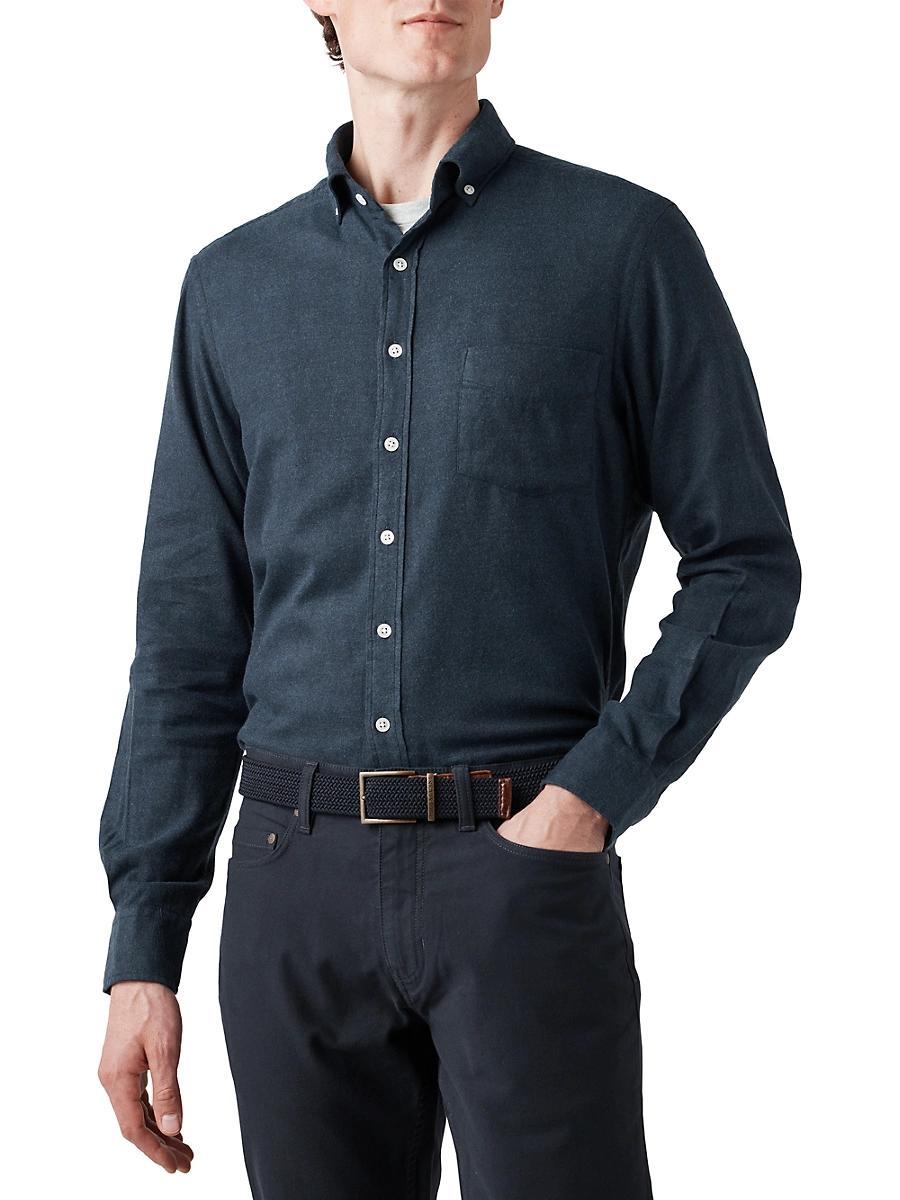 Rodd and Gunn Barrhill Long Sleeve Slim Fit Shirt Product Image