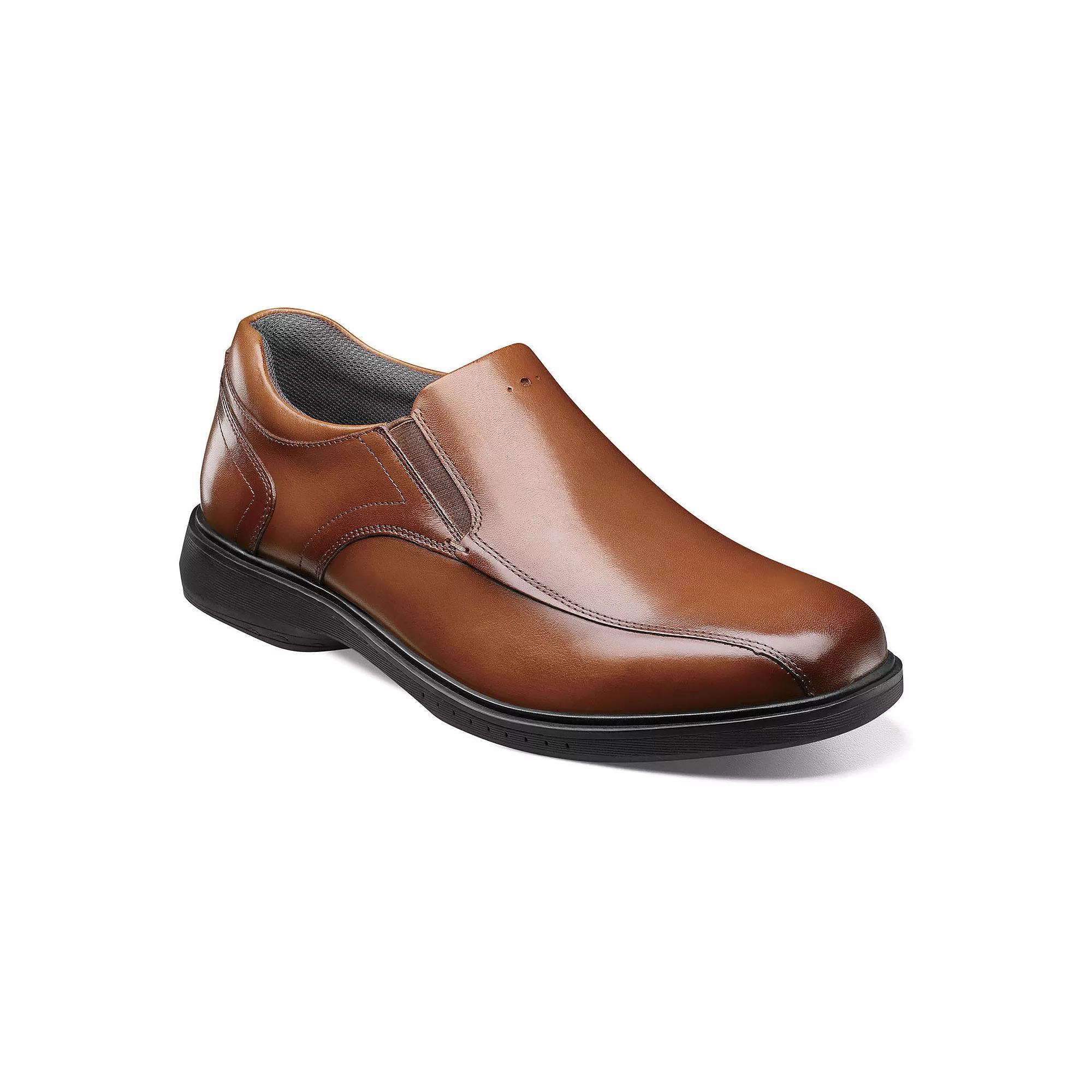 Nunn Bush® Kore Pro Men's Leather Slip-On Shoes, Size: 8.5, Red Product Image