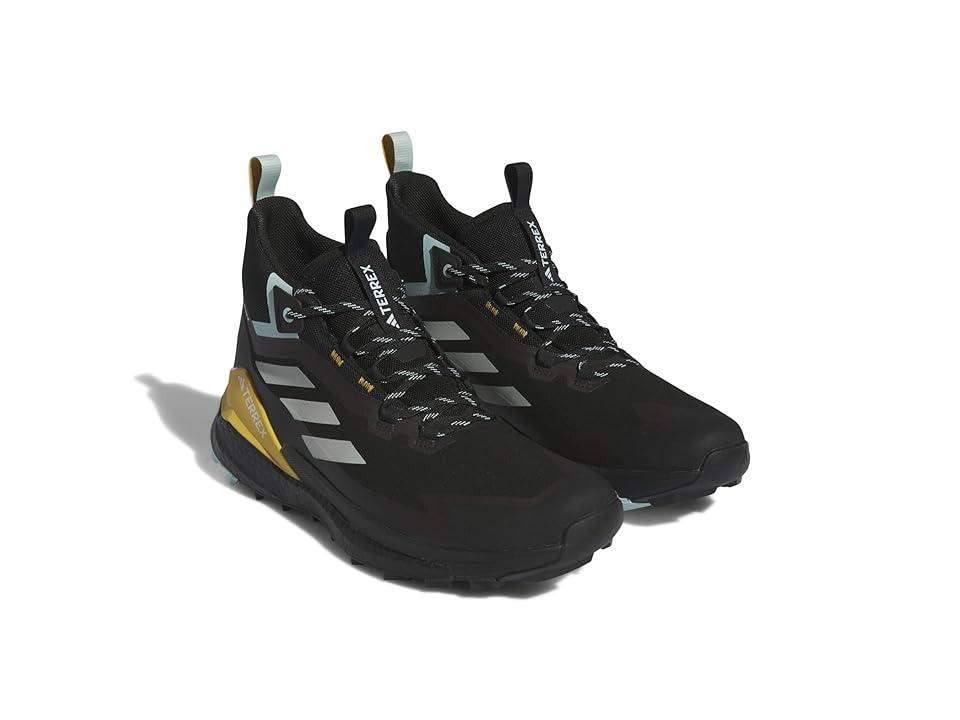 adidas Outdoor Terrex Free Hiker 2 GTX Grey/Grey 1) Men's Shoes Product Image