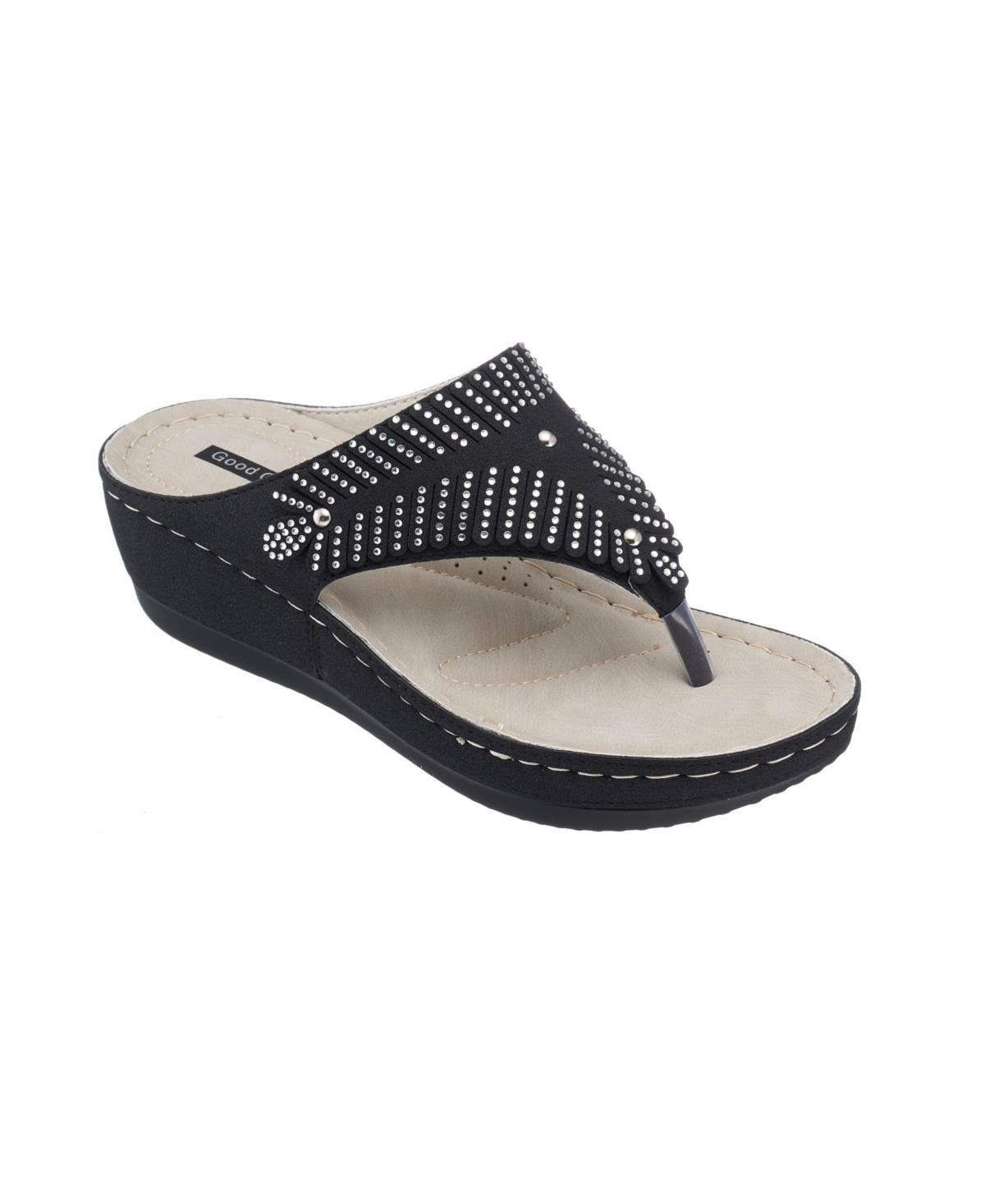 Gc Shoes Virginia Wedge Sandal Product Image