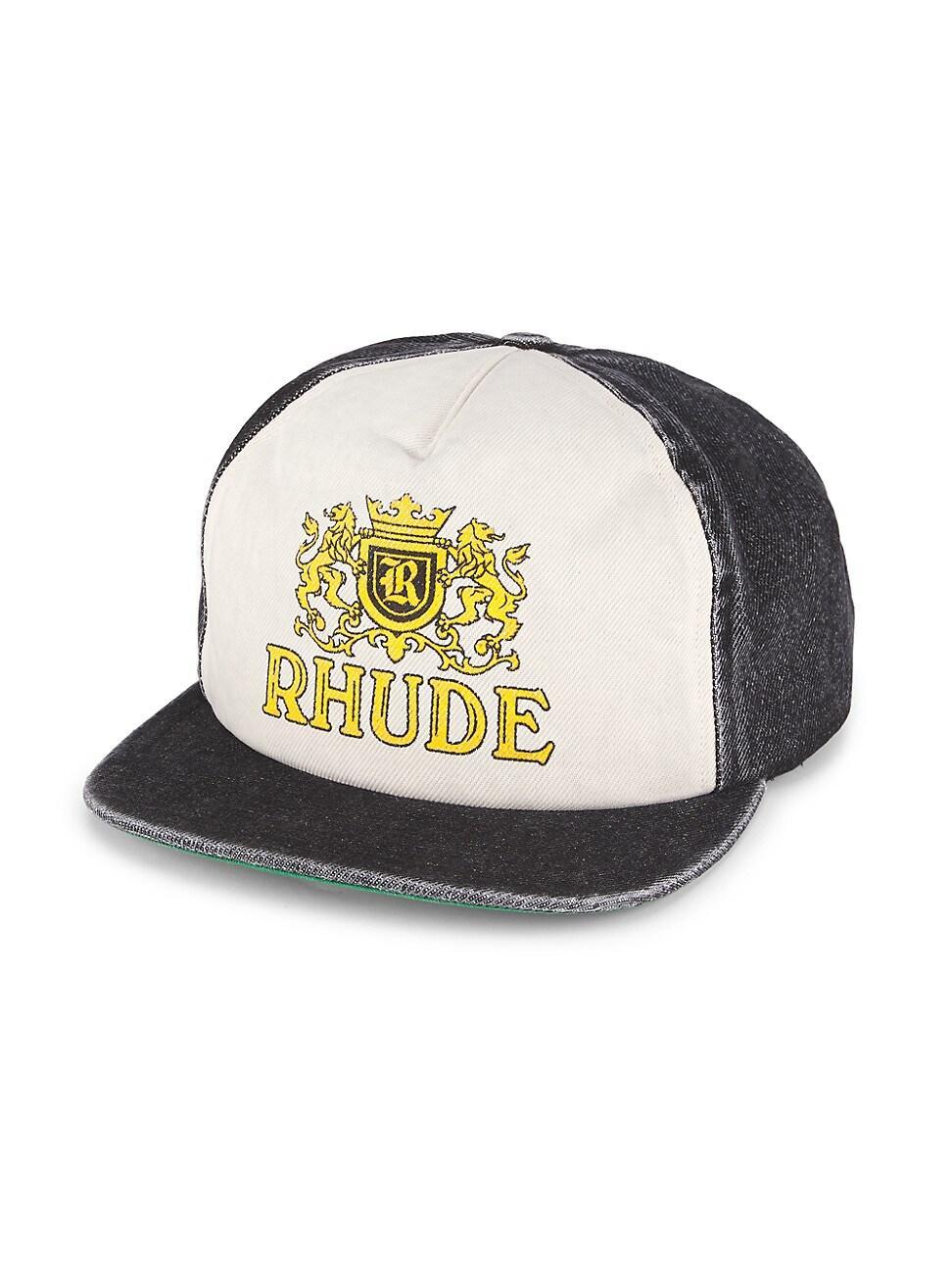 Mens Logo Crest Cotton Baseball Cap Product Image