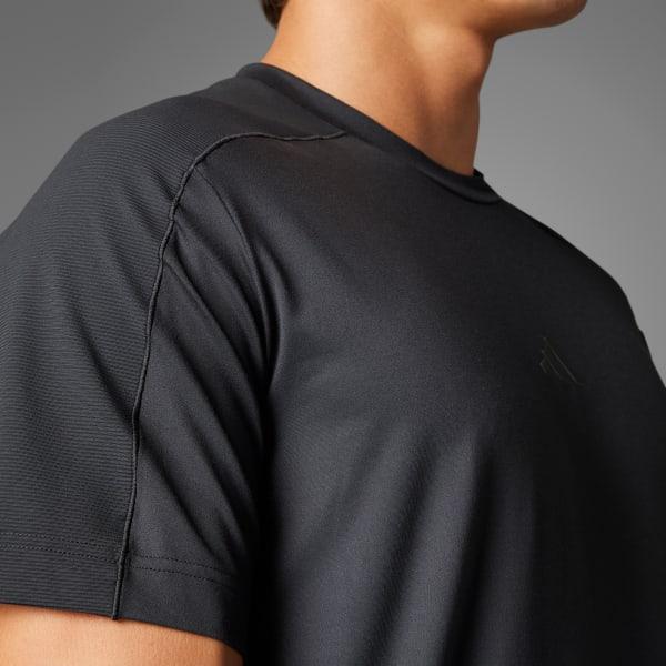 adidas Puremotion Tee Aurora Ruby L Mens Product Image