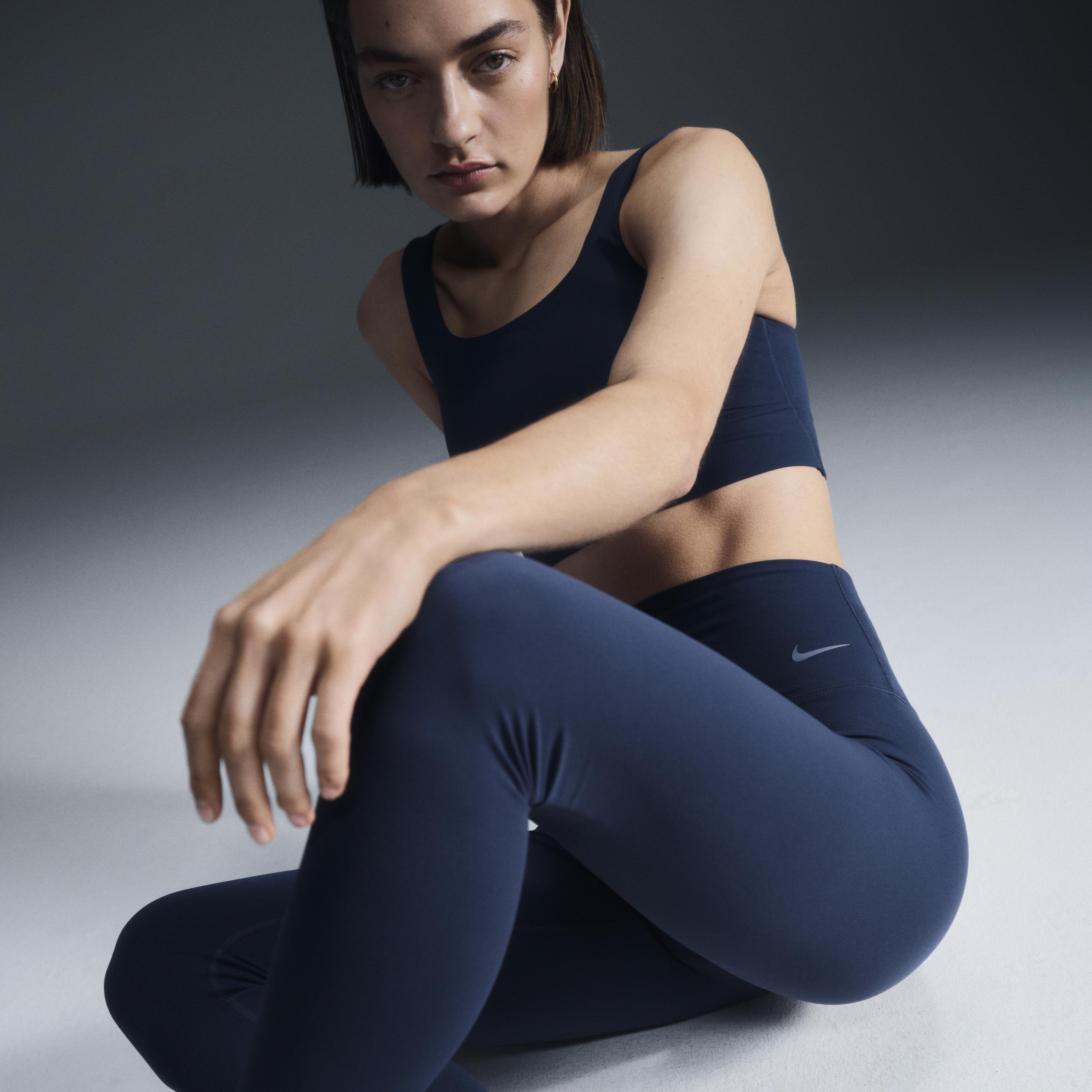 Nike Women's Zenvy Gentle-Support High-Waisted Full-Length Leggings Product Image