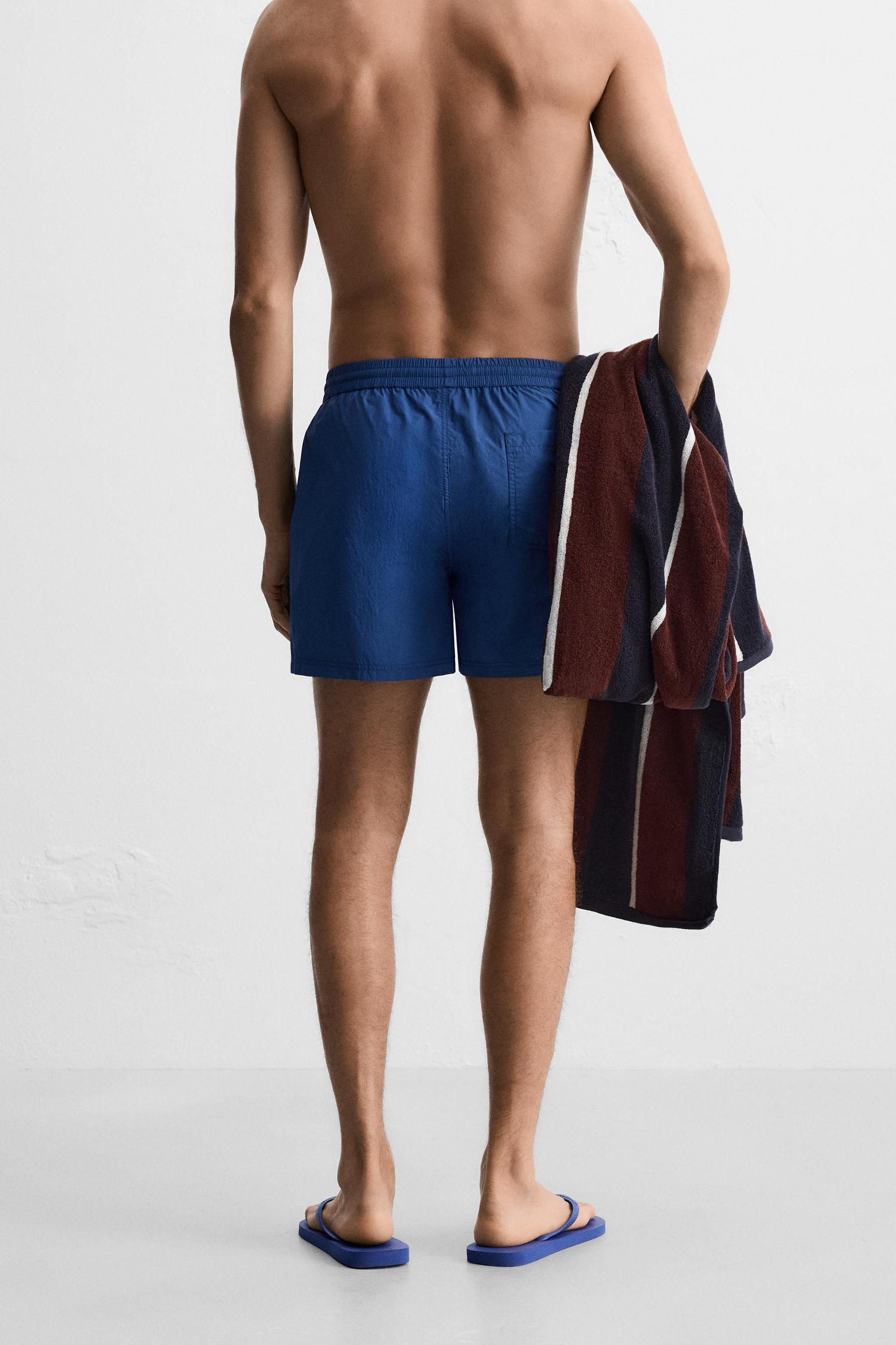 BASIC MID-LENGTH SWIMSUIT Product Image