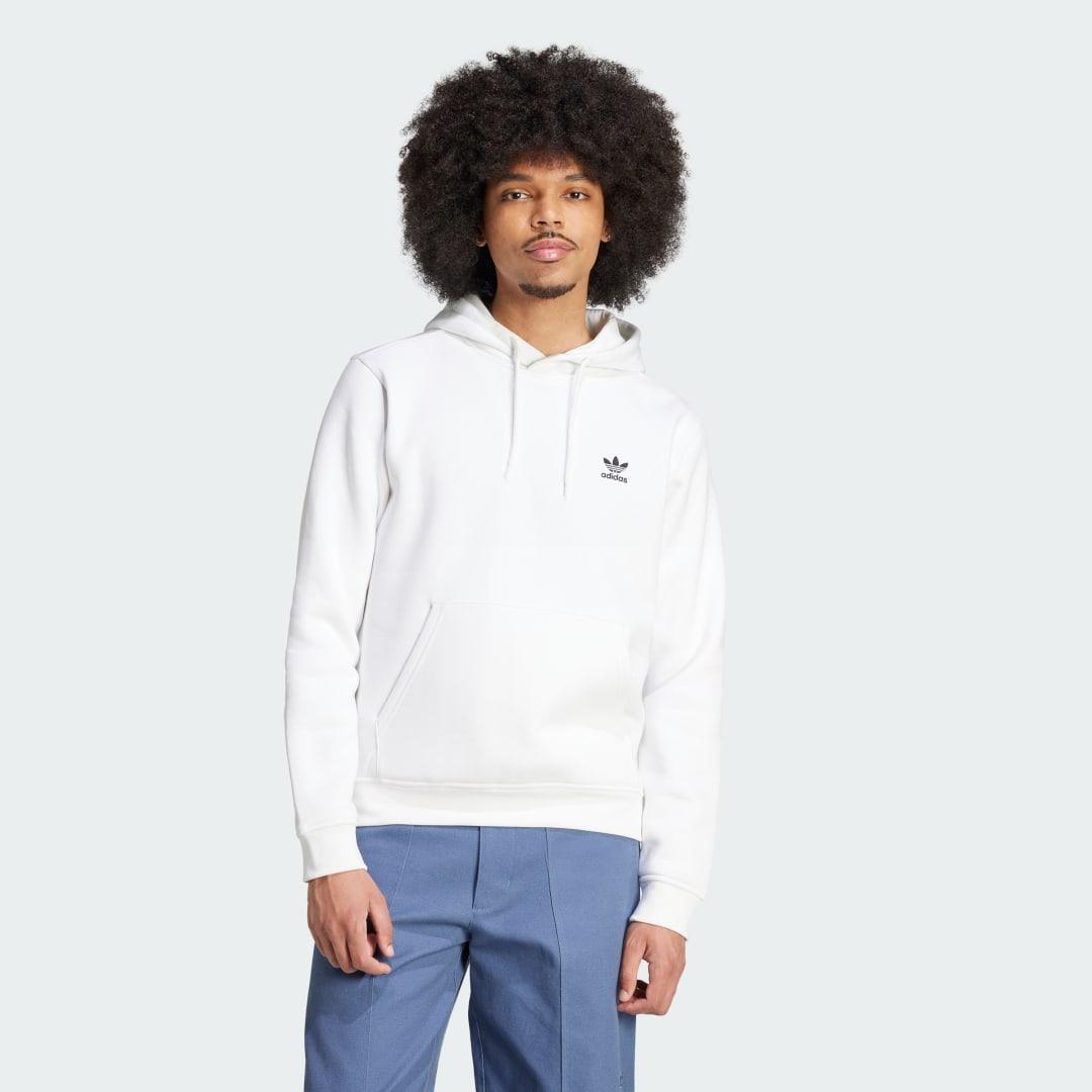 adidas Originals Mens adidas Originals Essential Fleece Pullover Hoodie - Mens Product Image