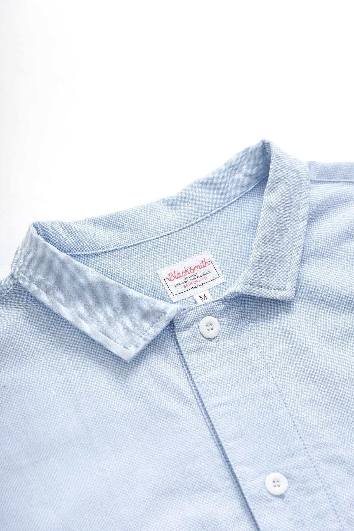 Blacksmith - 'Boxford' Utility Shirt - Multi Stripe Product Image